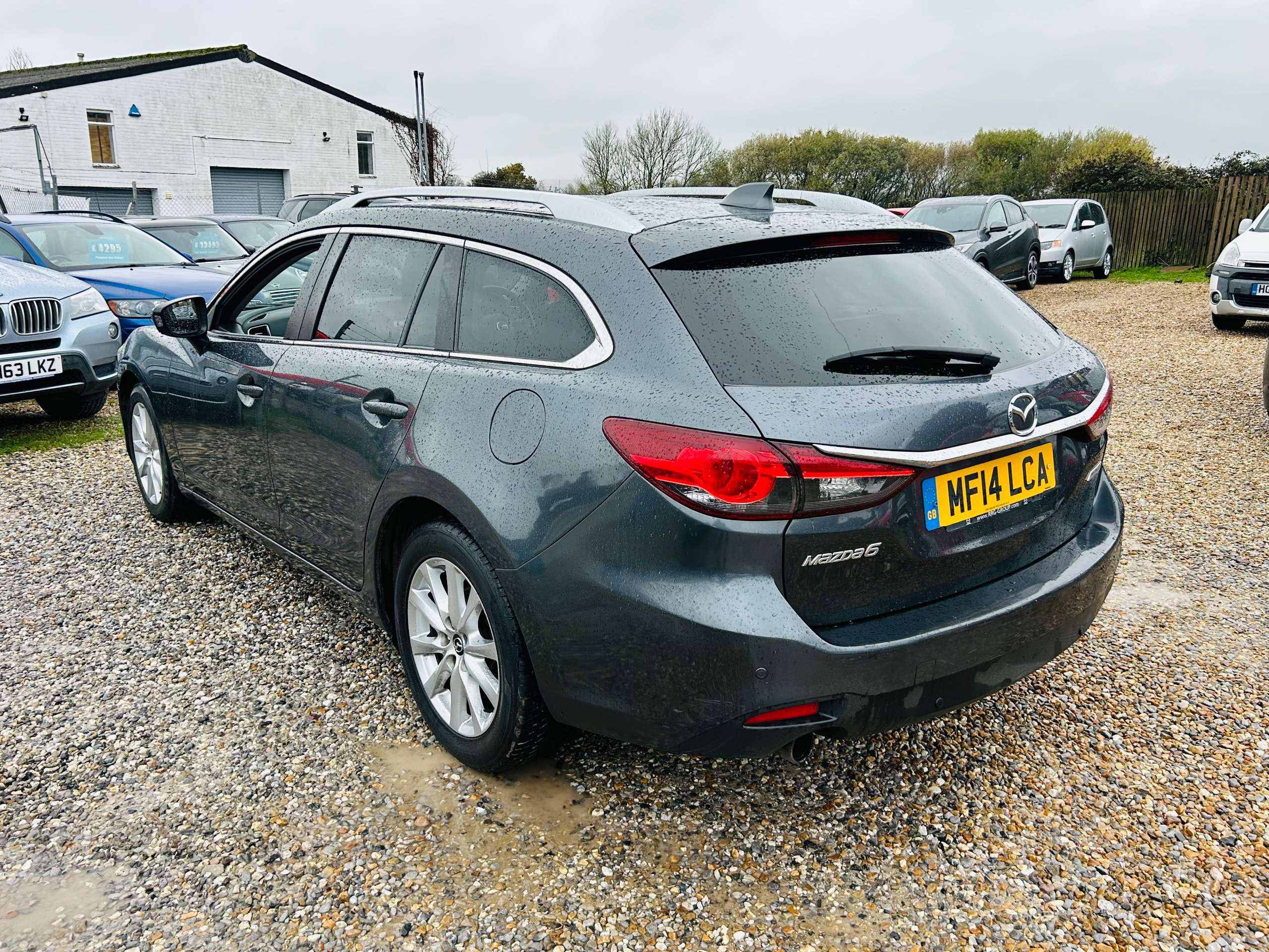 2014 MAZDA 6 2014 MAZDA 6