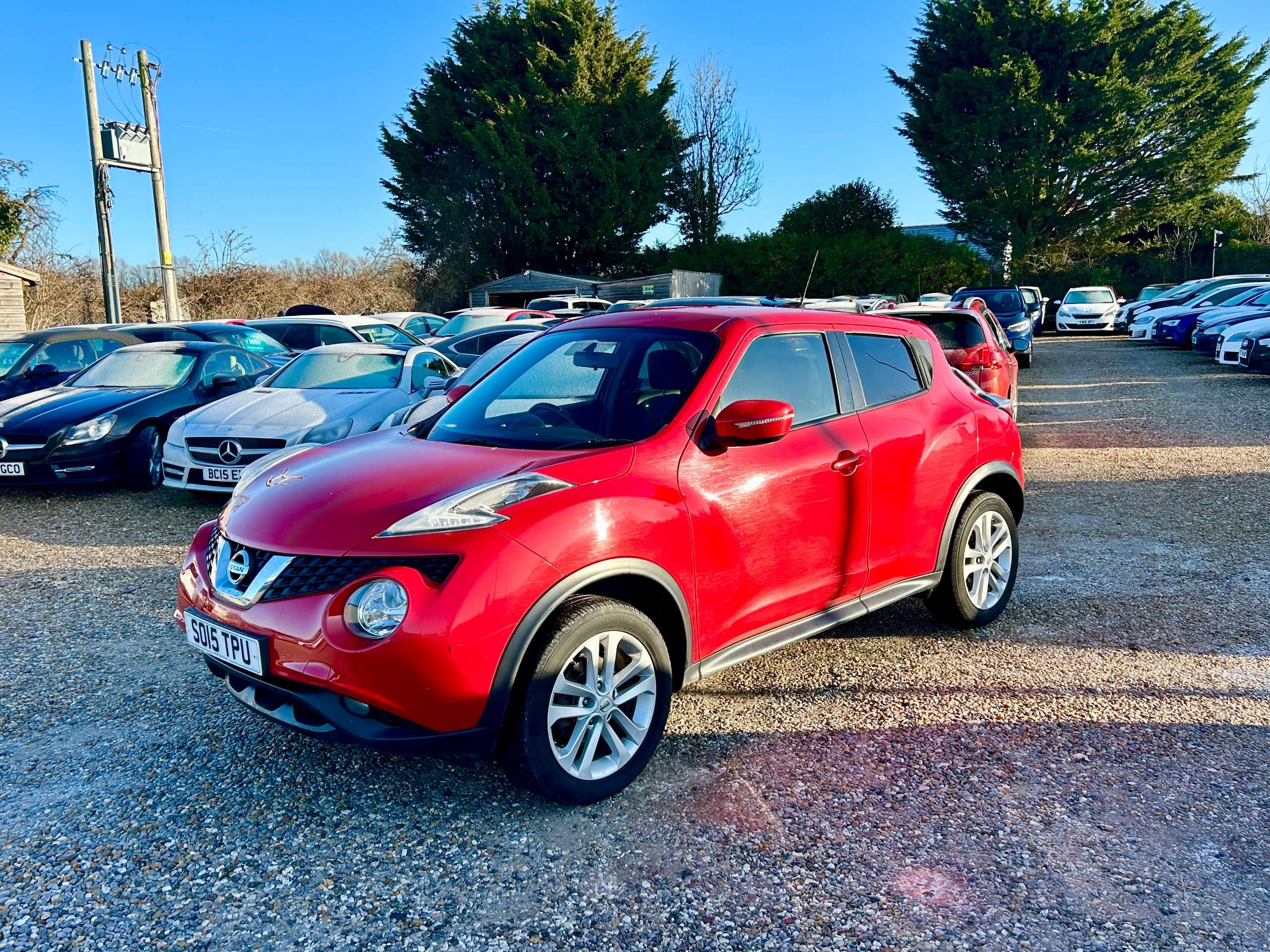 2015 NISSAN JUKE 2015 NISSAN JUKE