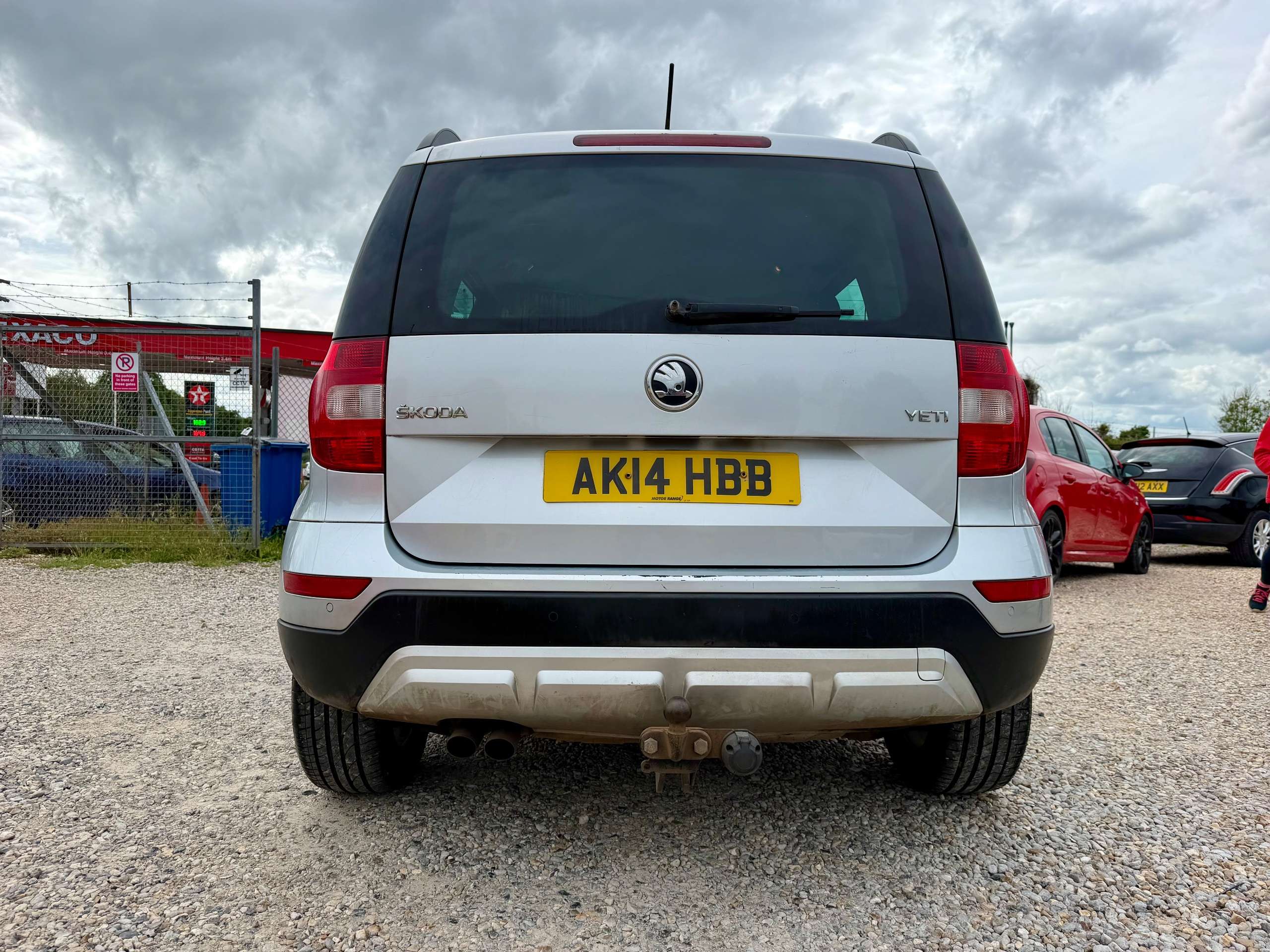 2014 SKODA YETI 2014 SKODA YETI