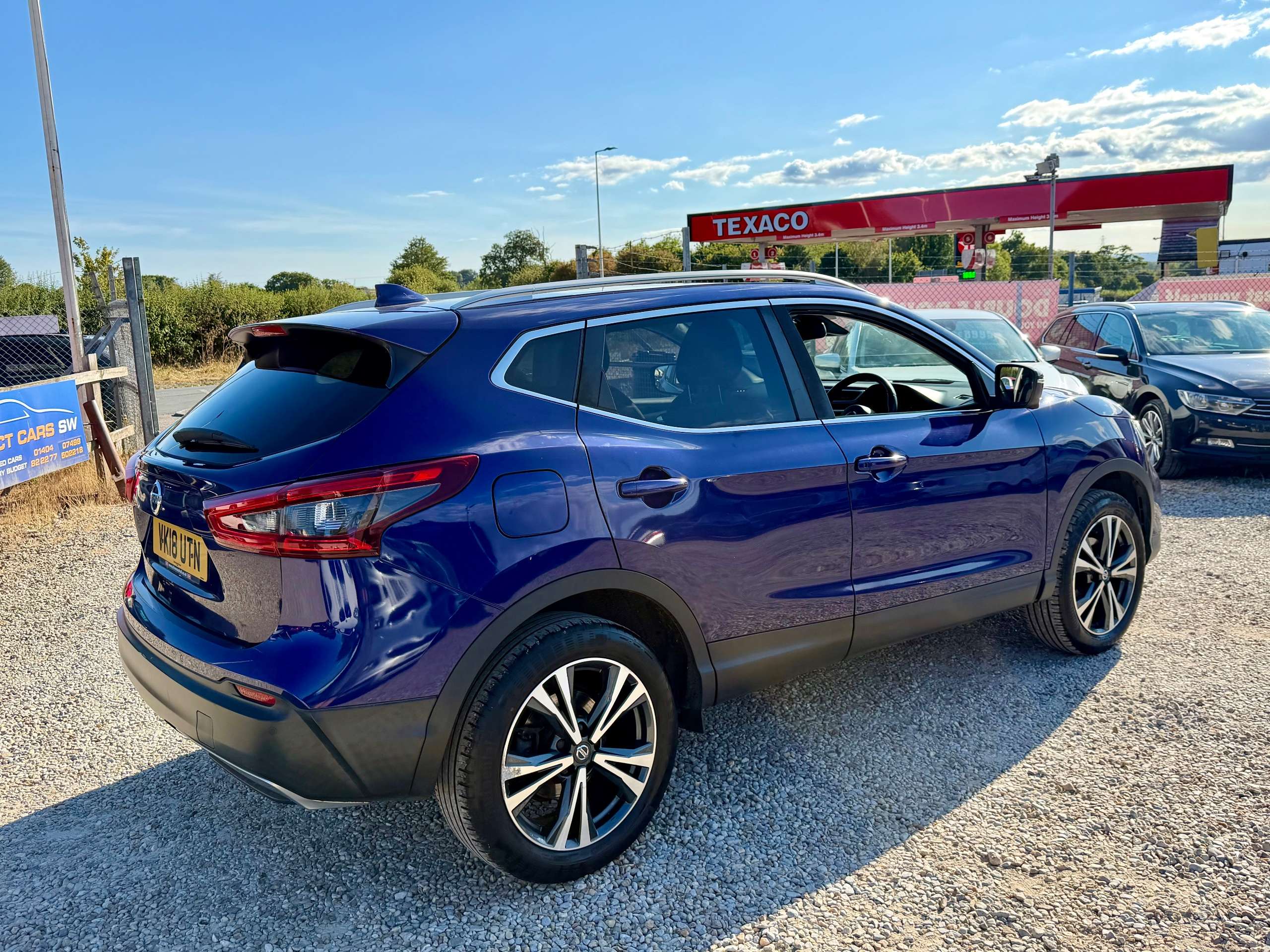 2018 NISSAN QASHQAI 2018 NISSAN QASHQAI