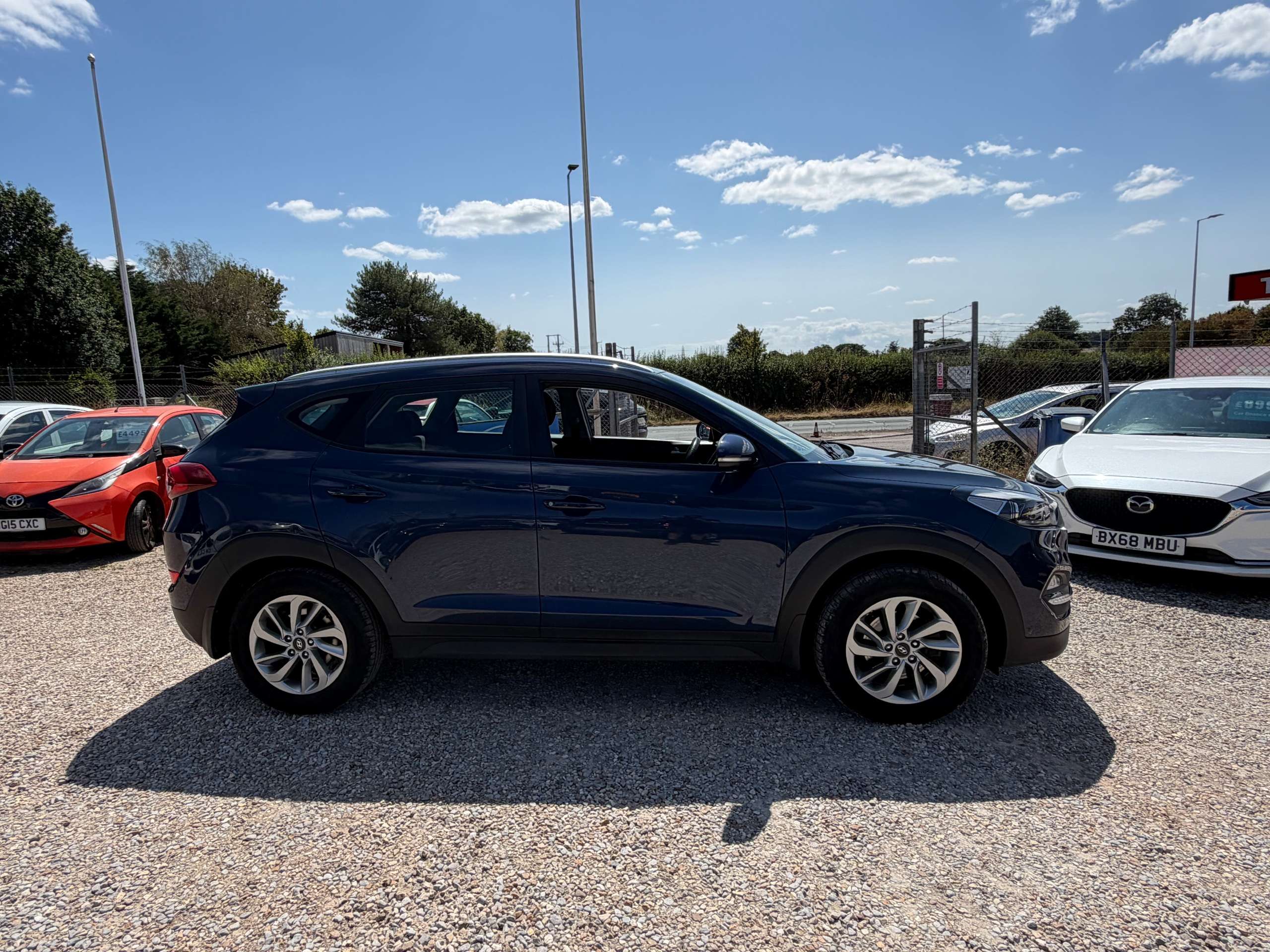 2017 HYUNDAI TUCSON 2017 HYUNDAI TUCSON