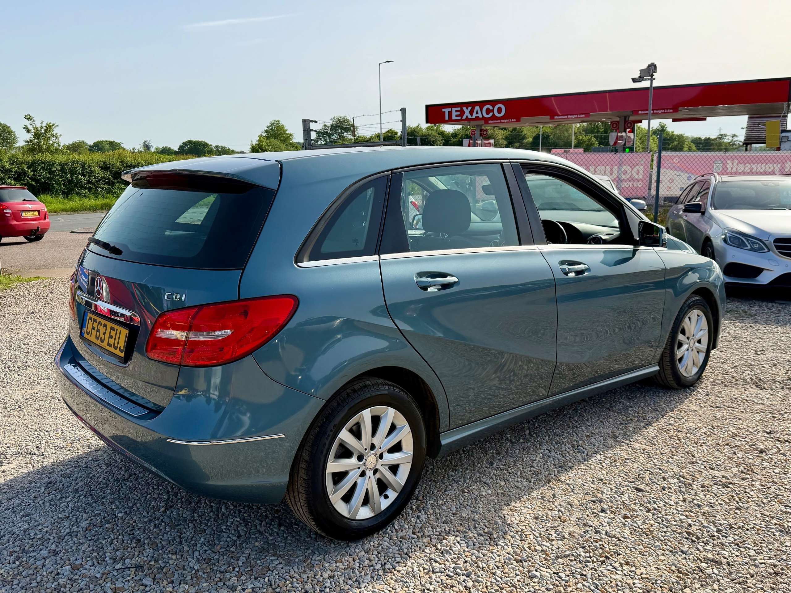 2014 MERCEDES-BENZ B CLASS 2014 MERCEDES-BENZ B CLASS