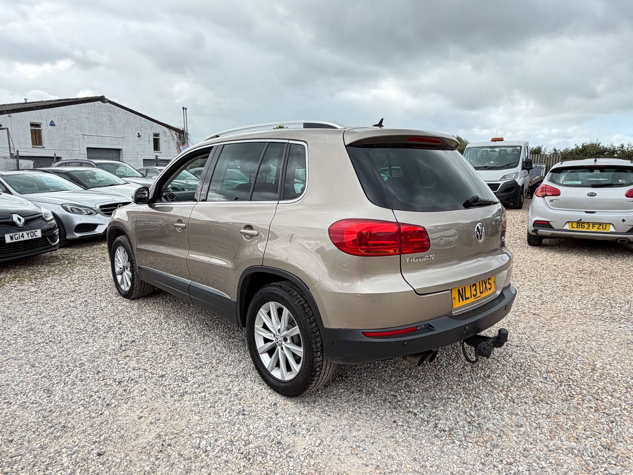 2013 VOLKSWAGEN TIGUAN 2013 VOLKSWAGEN TIGUAN
