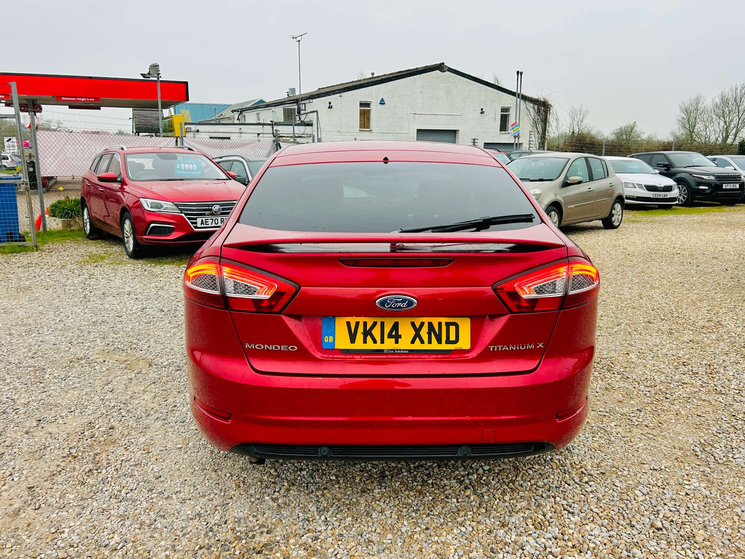 2014 FORD MONDEO 2014 FORD MONDEO