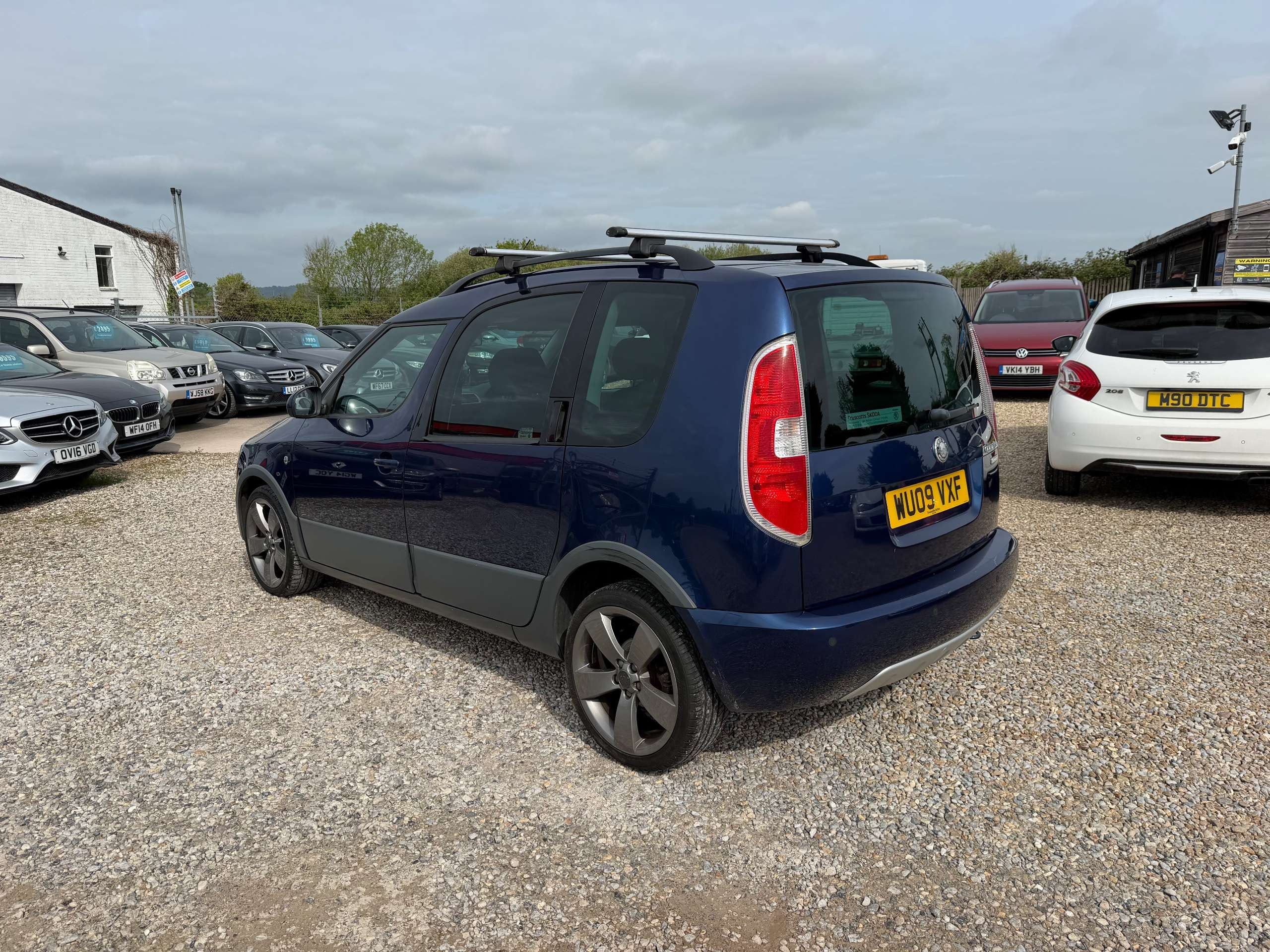 2009 SKODA ROOMSTER 2009 SKODA ROOMSTER