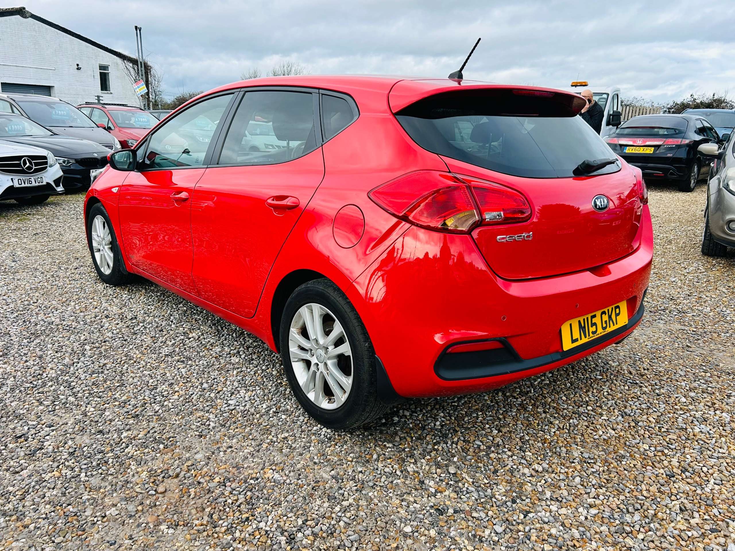 2015 KIA CEED 2015 KIA CEED