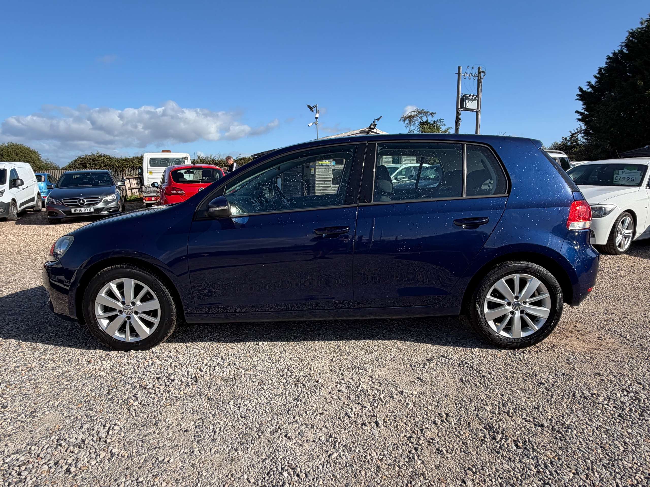2012 VOLKSWAGEN GOLF 2012 VOLKSWAGEN GOLF
