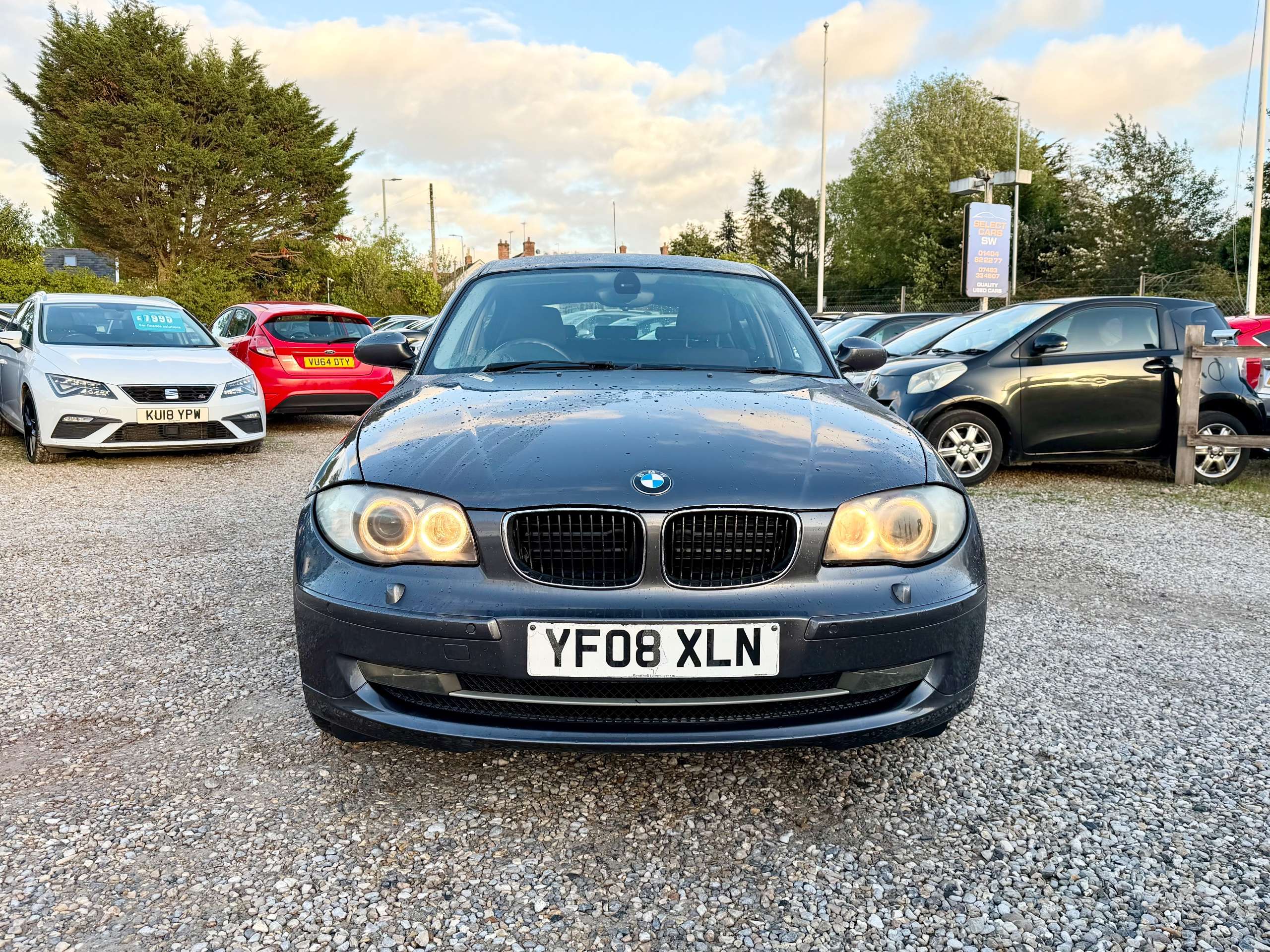 A 2008 BMW 1 SERIES 2.0 123d SE Hatchback 5dr Diesel Manual Euro 4 (204 ps) A 2008 BMW 1 SERIES 2.0 123d SE Hatchback 5dr Diesel Manual Euro 4 (204 ps)