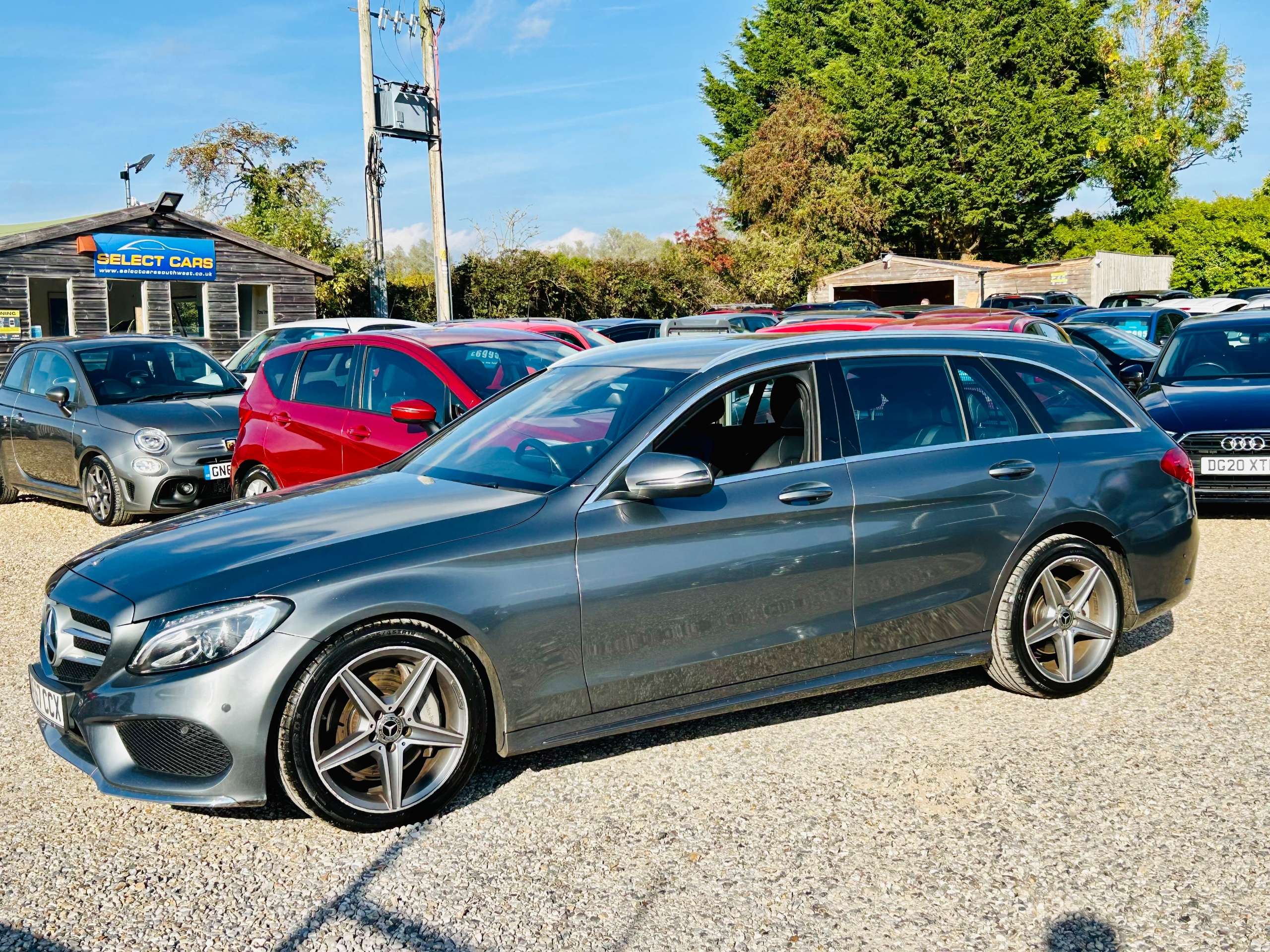 2017 MERCEDES-BENZ C CLASS 2017 MERCEDES-BENZ C CLASS