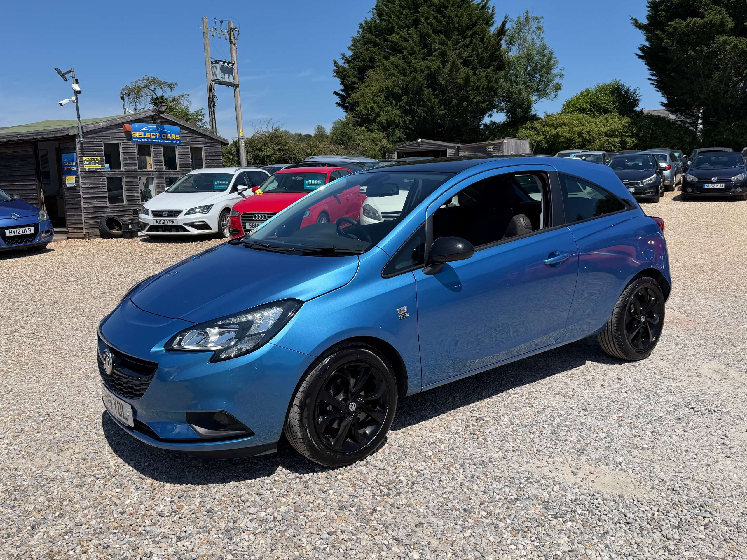 A 2019 VAUXHALL CORSA 1.4i ecoTEC Griffin Hatchback 3dr Petrol Manual Euro 6 (75 ps) A 2019 VAUXHALL CORSA 1.4i ecoTEC Griffin Hatchback 3dr Petrol Manual Euro 6 (75 ps)