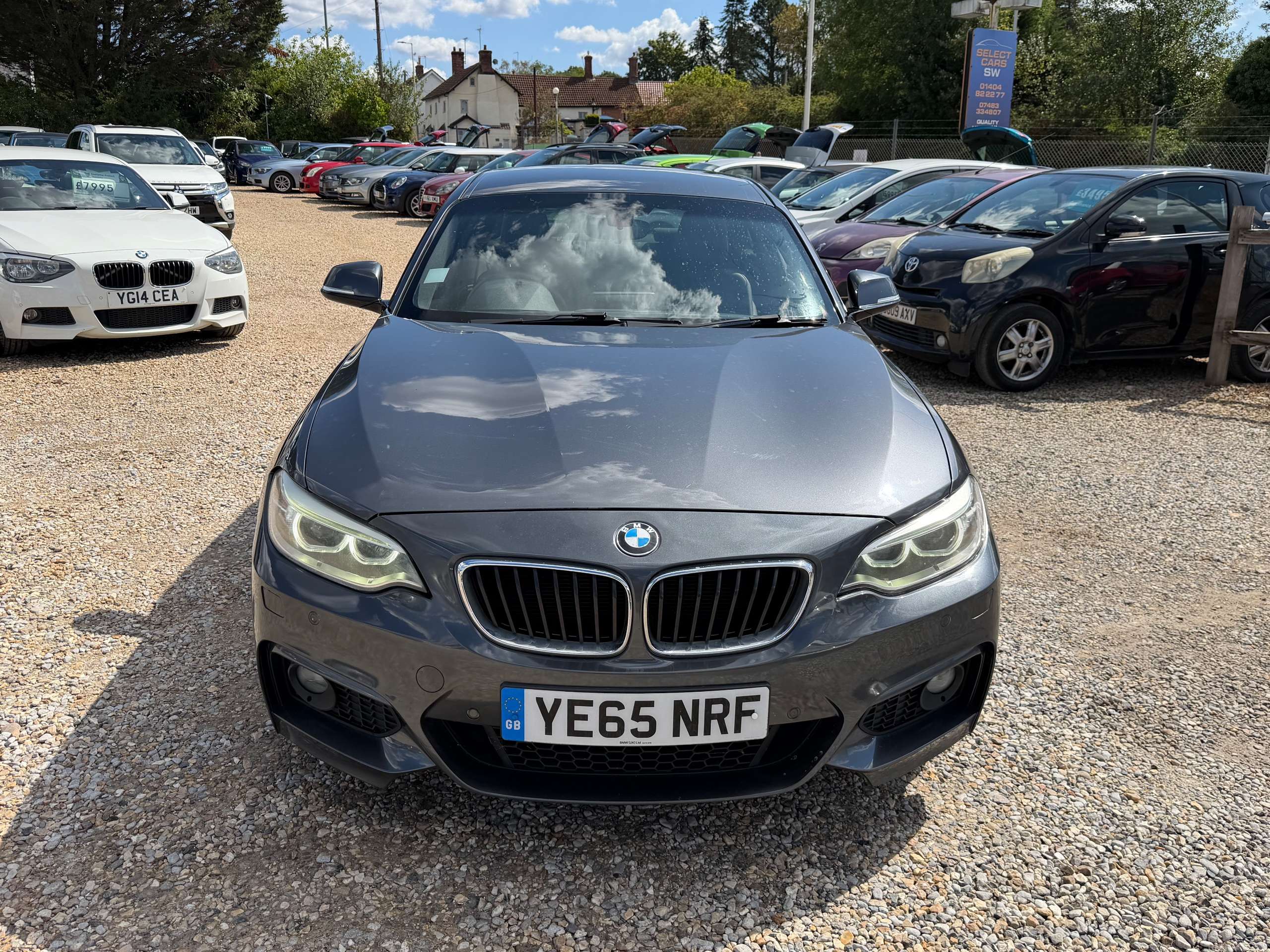 A 2015 BMW 2 SERIES 2.0 220d M Sport Coupe 2dr Diesel Manual Euro 6 (s/s) (190 ps) A 2015 BMW 2 SERIES 2.0 220d M Sport Coupe 2dr Diesel Manual Euro 6 (s/s) (190 ps)