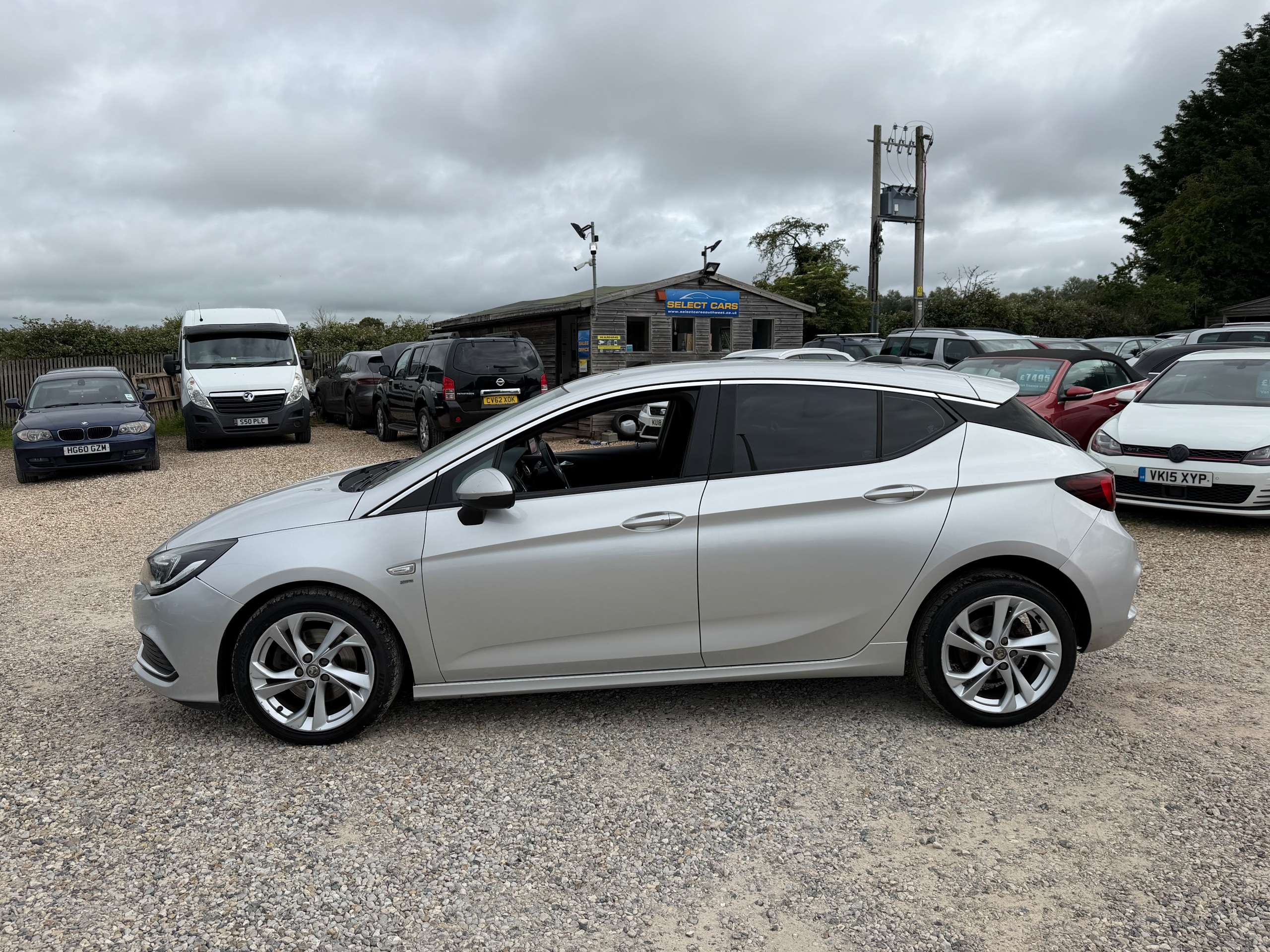 2017 VAUXHALL ASTRA 2017 VAUXHALL ASTRA