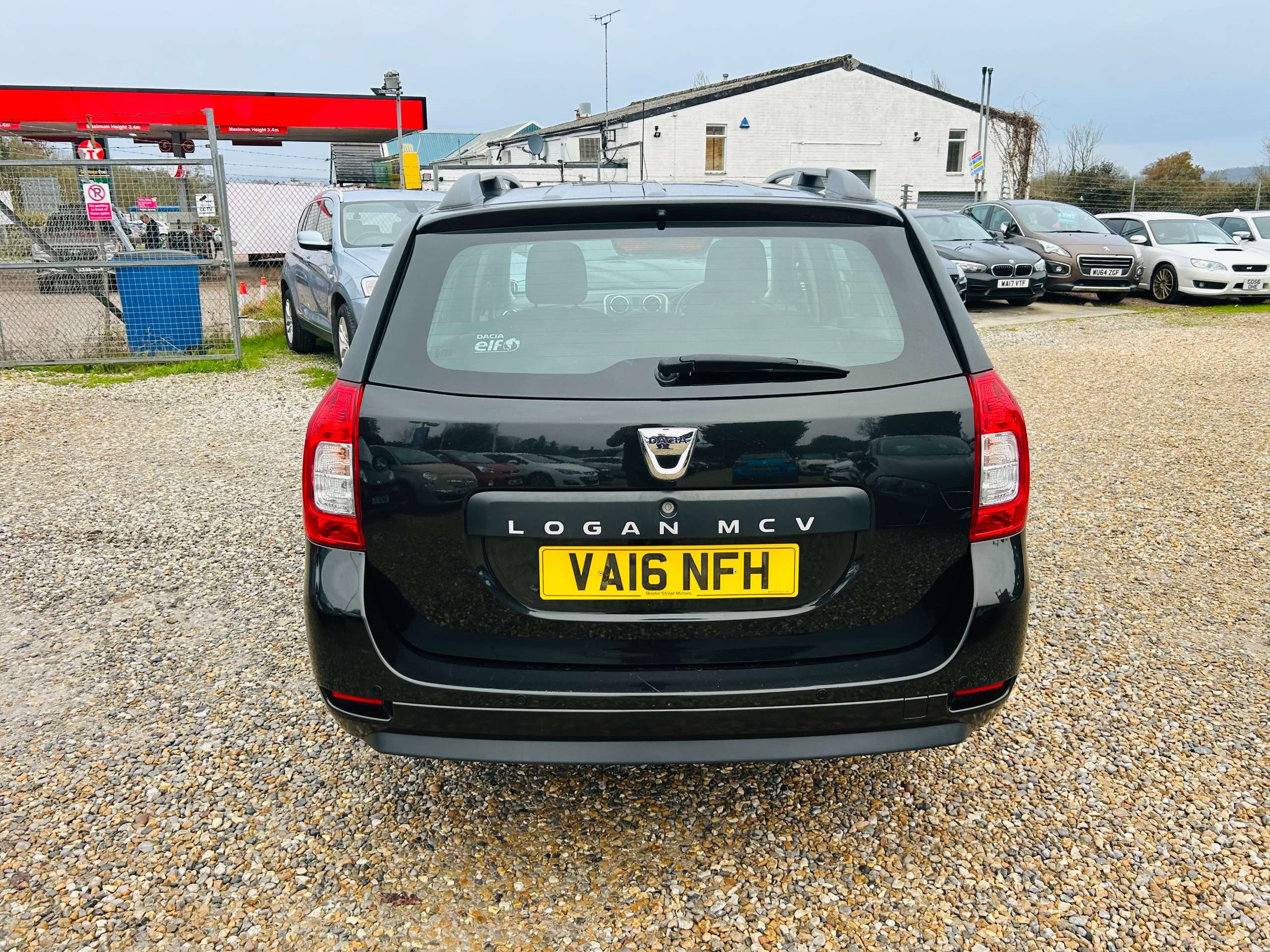 2016 DACIA LOGAN 2016 DACIA LOGAN