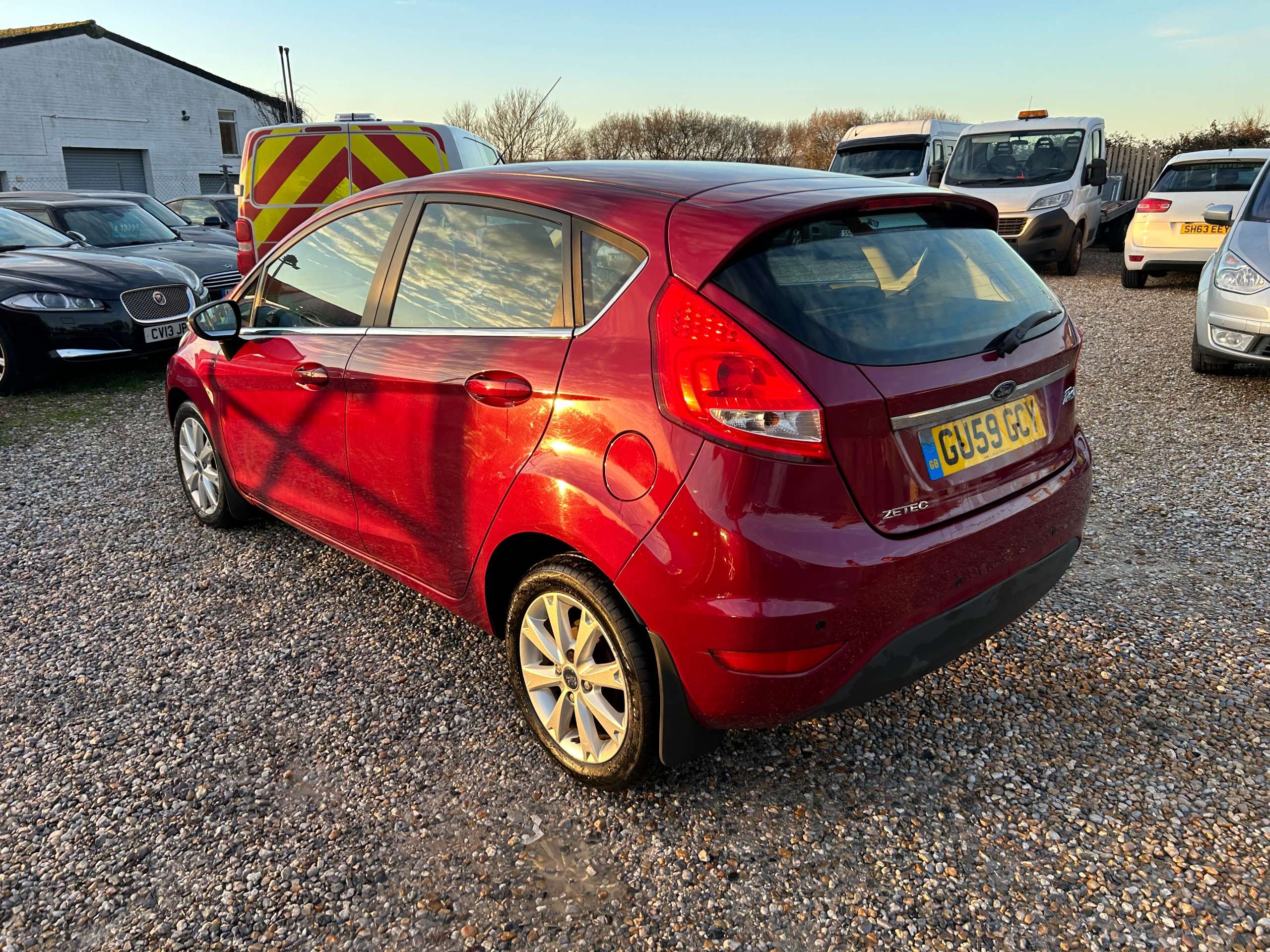 2009 FORD FIESTA 2009 FORD FIESTA