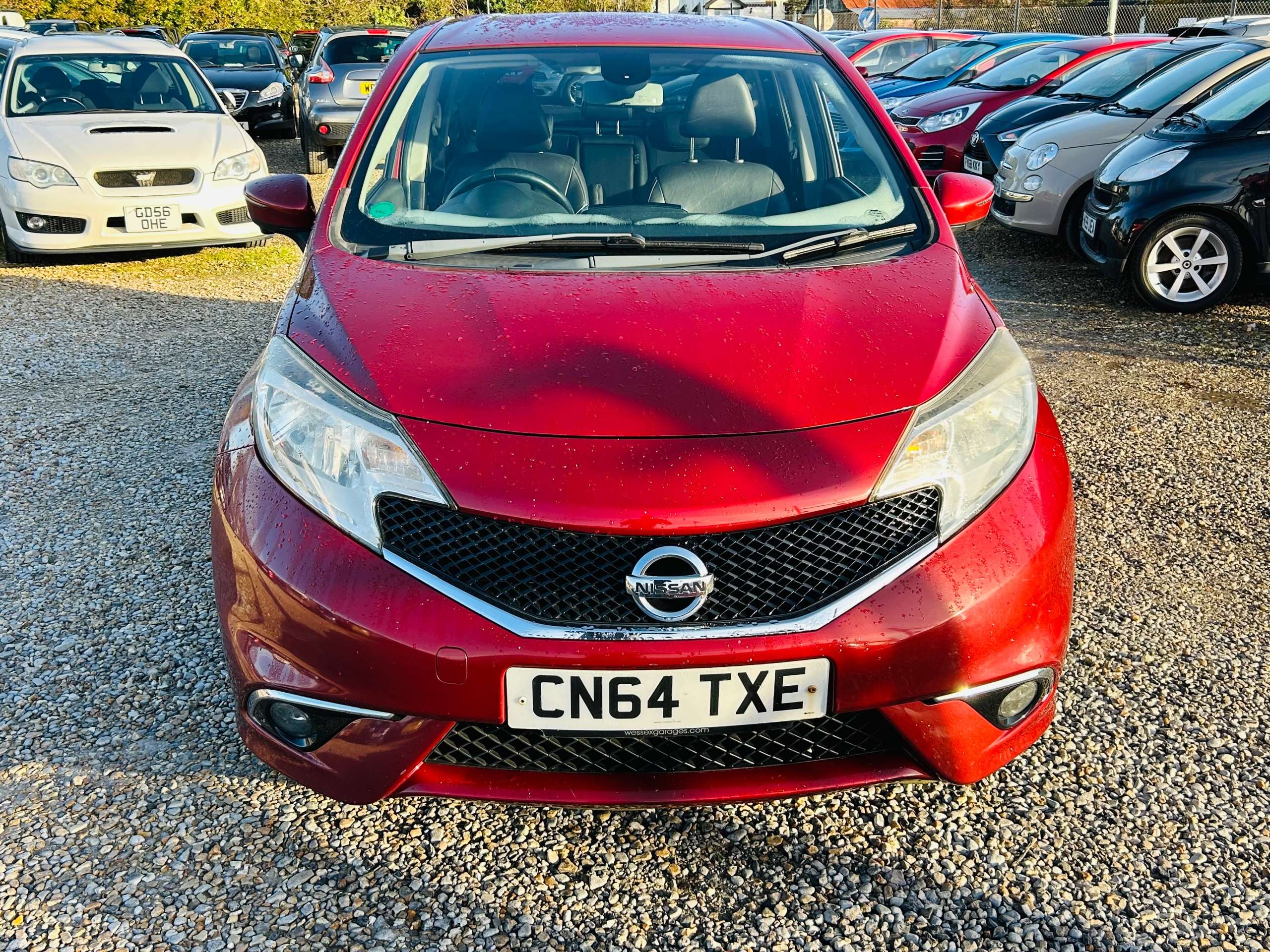 A 2014 NISSAN NOTE 1.5 dCi Tekna Hatchback 5dr Diesel Manual Euro 5 (s/s) (90 ps) A 2014 NISSAN NOTE 1.5 dCi Tekna Hatchback 5dr Diesel Manual Euro 5 (s/s) (90 ps)