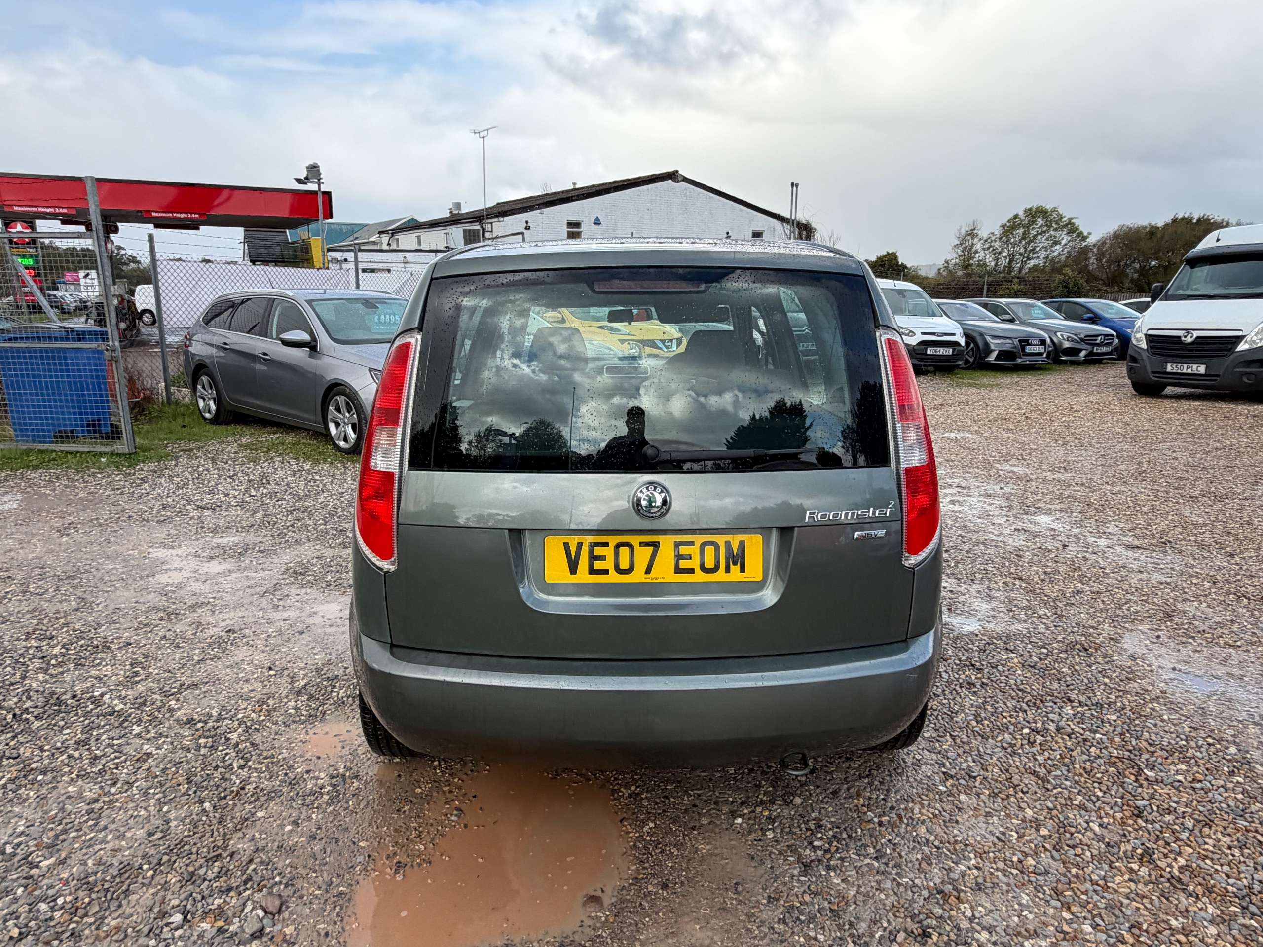 2007 SKODA ROOMSTER 2007 SKODA ROOMSTER