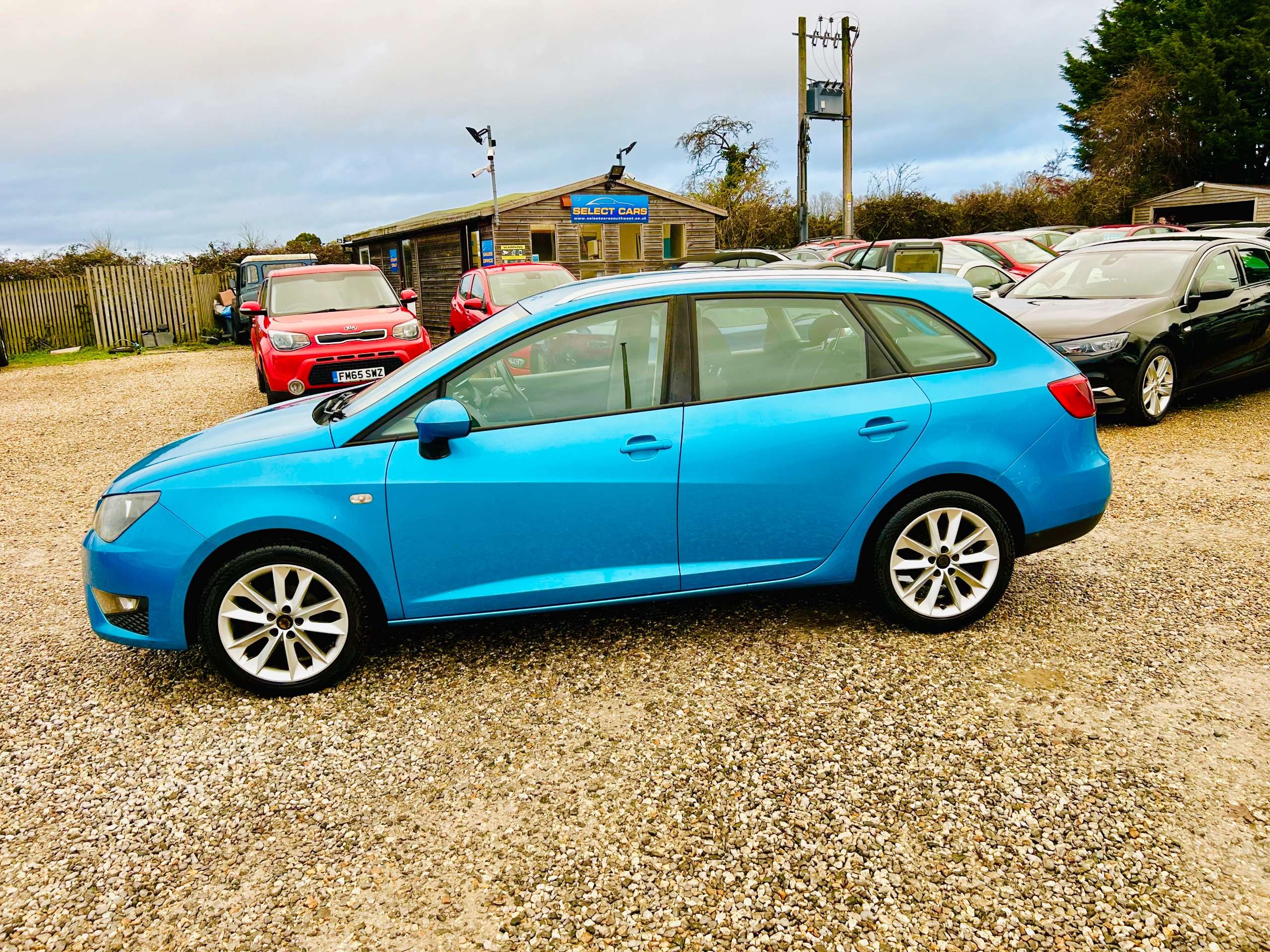 2013 SEAT IBIZA 2013 SEAT IBIZA