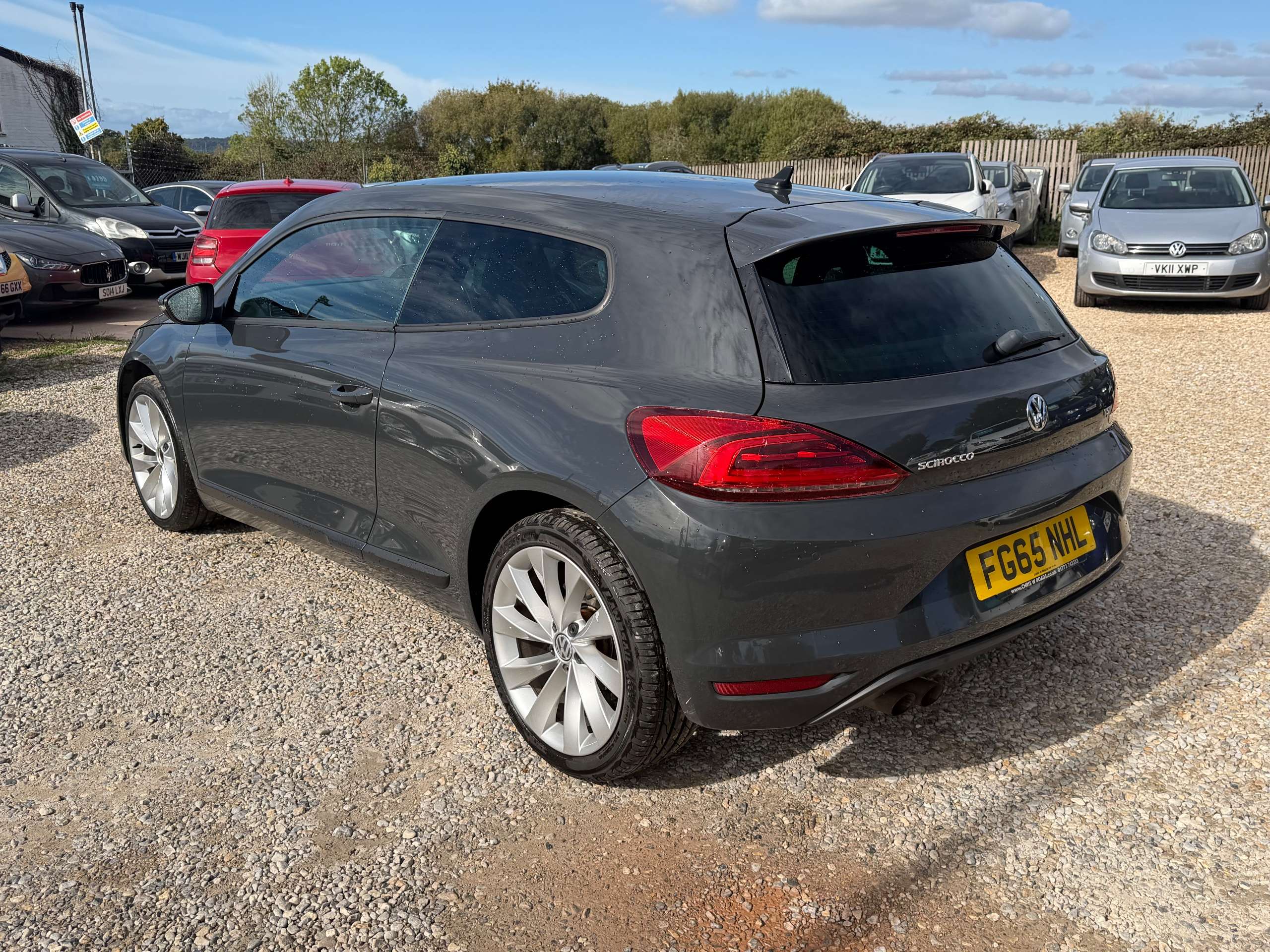 2015 VOLKSWAGEN SCIROCCO 2015 VOLKSWAGEN SCIROCCO