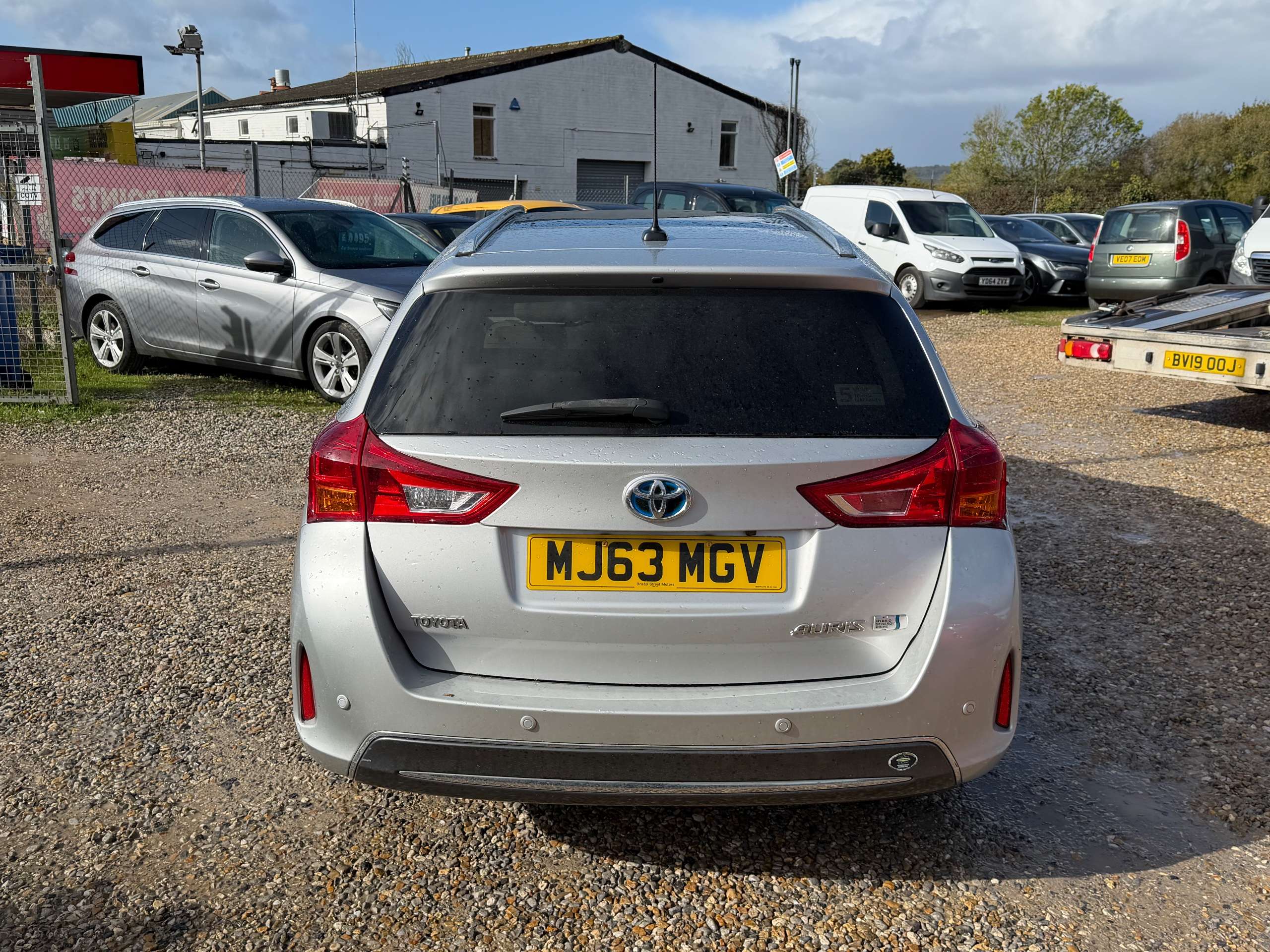 2013 TOYOTA AURIS 2013 TOYOTA AURIS
