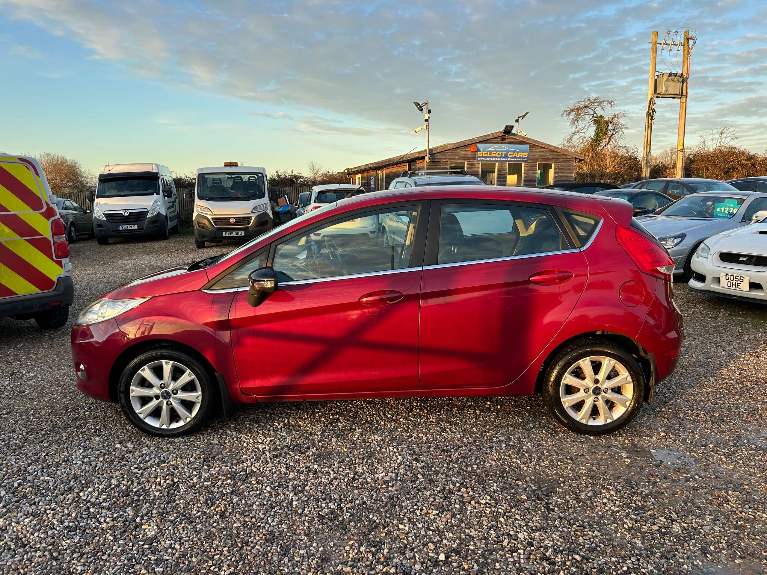 2009 FORD FIESTA 2009 FORD FIESTA