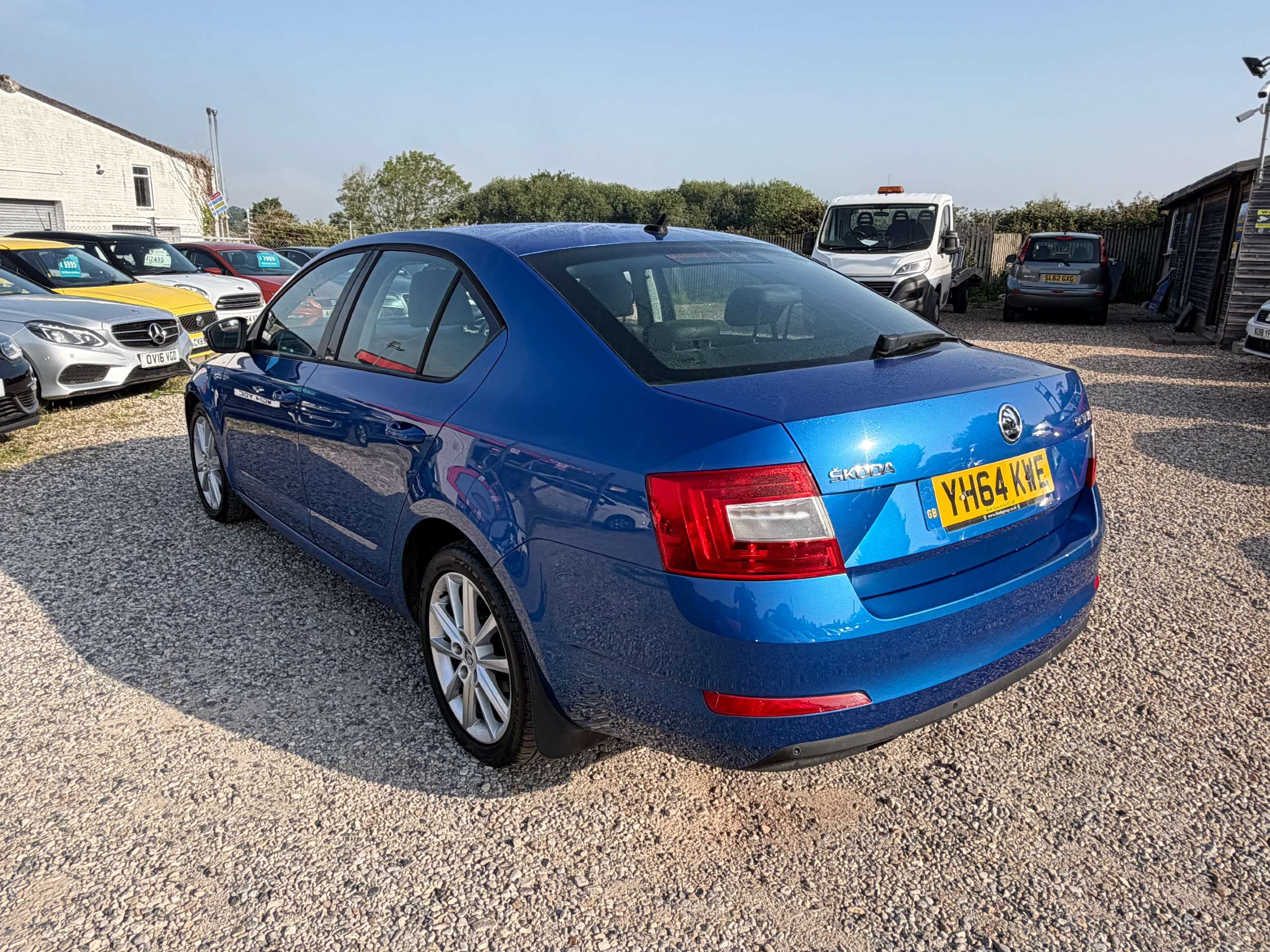 2014 SKODA OCTAVIA 2014 SKODA OCTAVIA