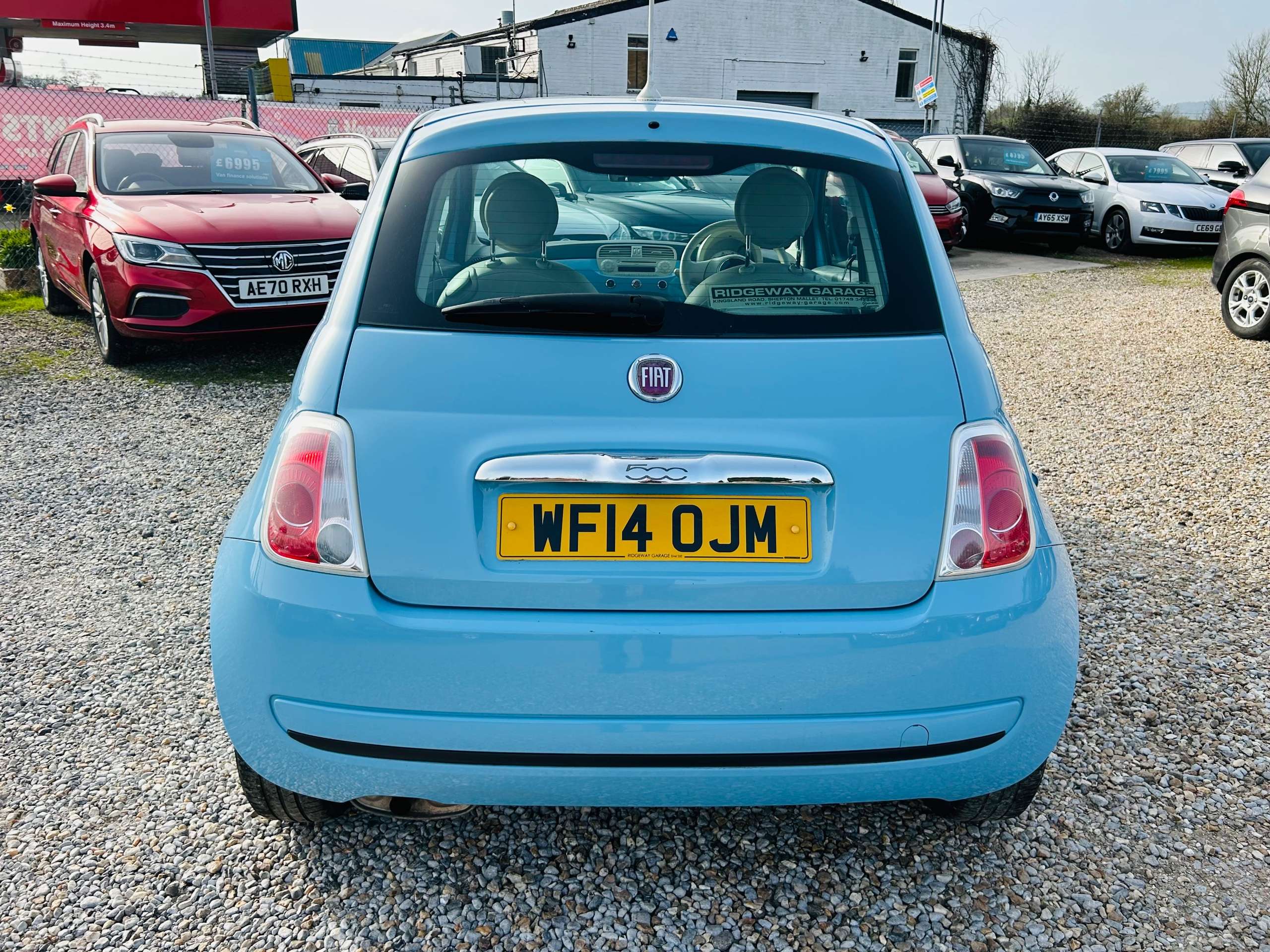 2014 FIAT 500 2014 FIAT 500