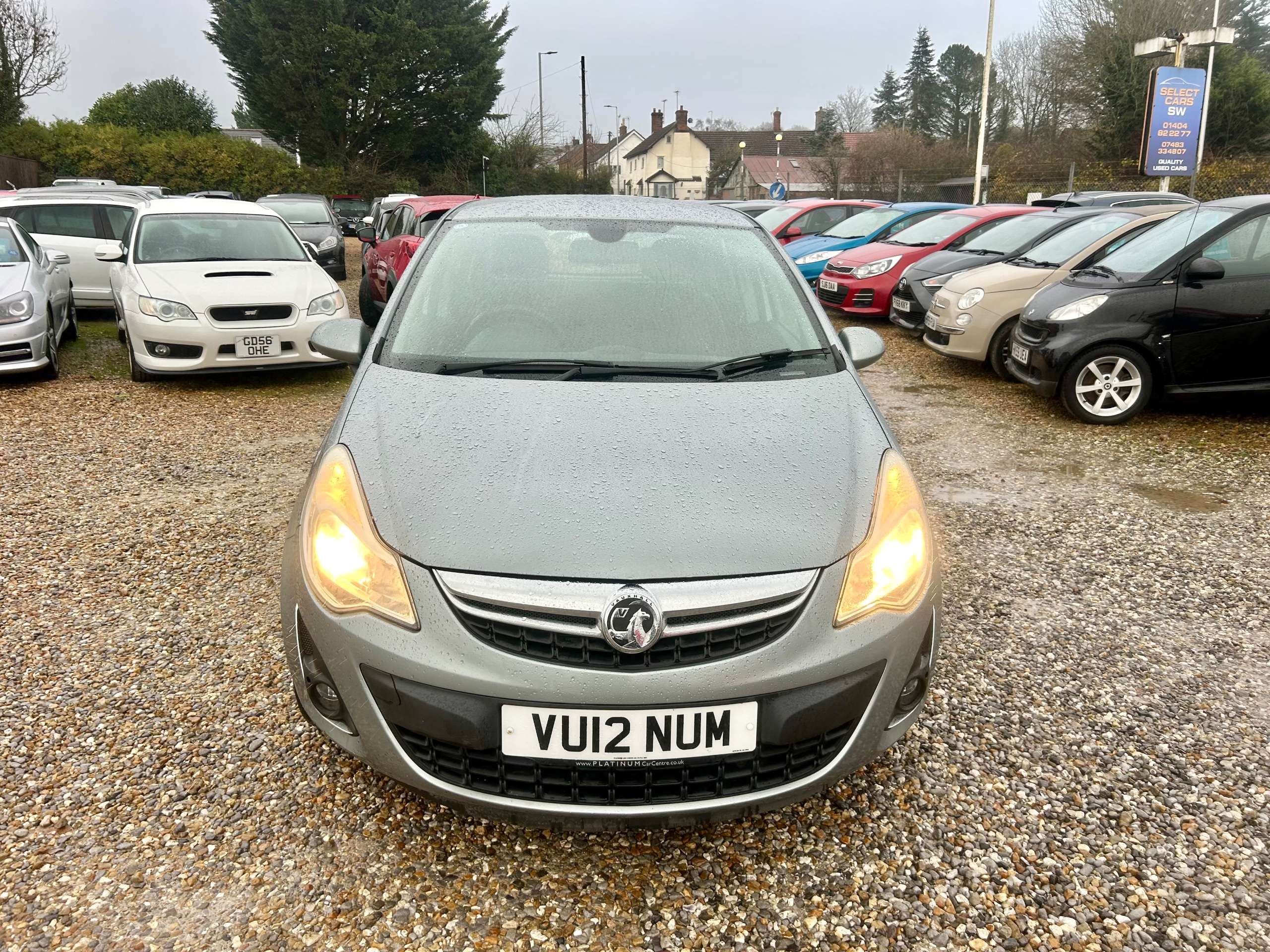 A 2012 VAUXHALL CORSA 1.4 16V SE Hatchback 5dr Petrol Manual Wide Ratio Euro 5 (100 ps) A 2012 VAUXHALL CORSA 1.4 16V SE Hatchback 5dr Petrol Manual Wide Ratio Euro 5 (100 ps)
