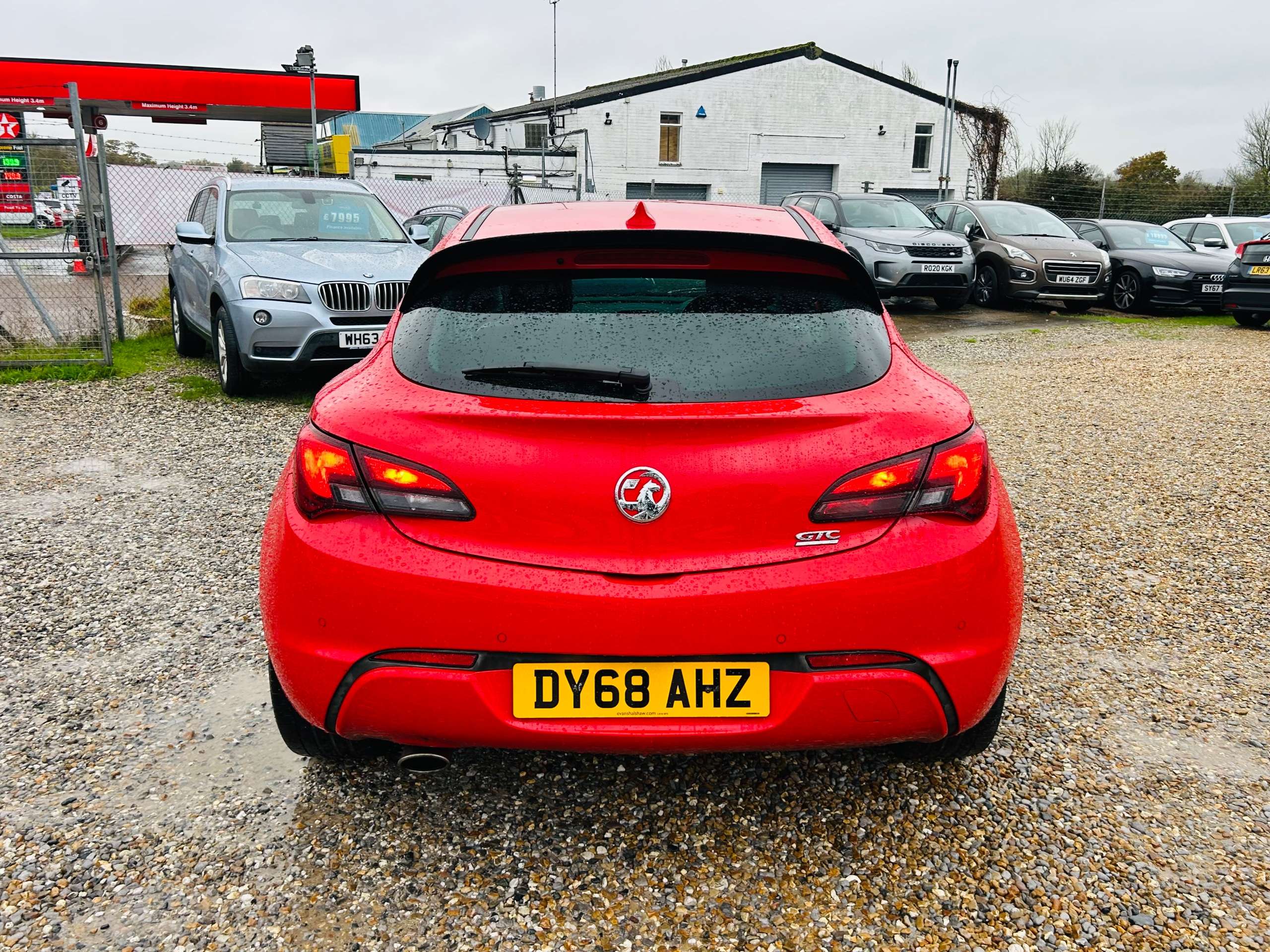 2018 VAUXHALL ASTRA 2018 VAUXHALL ASTRA