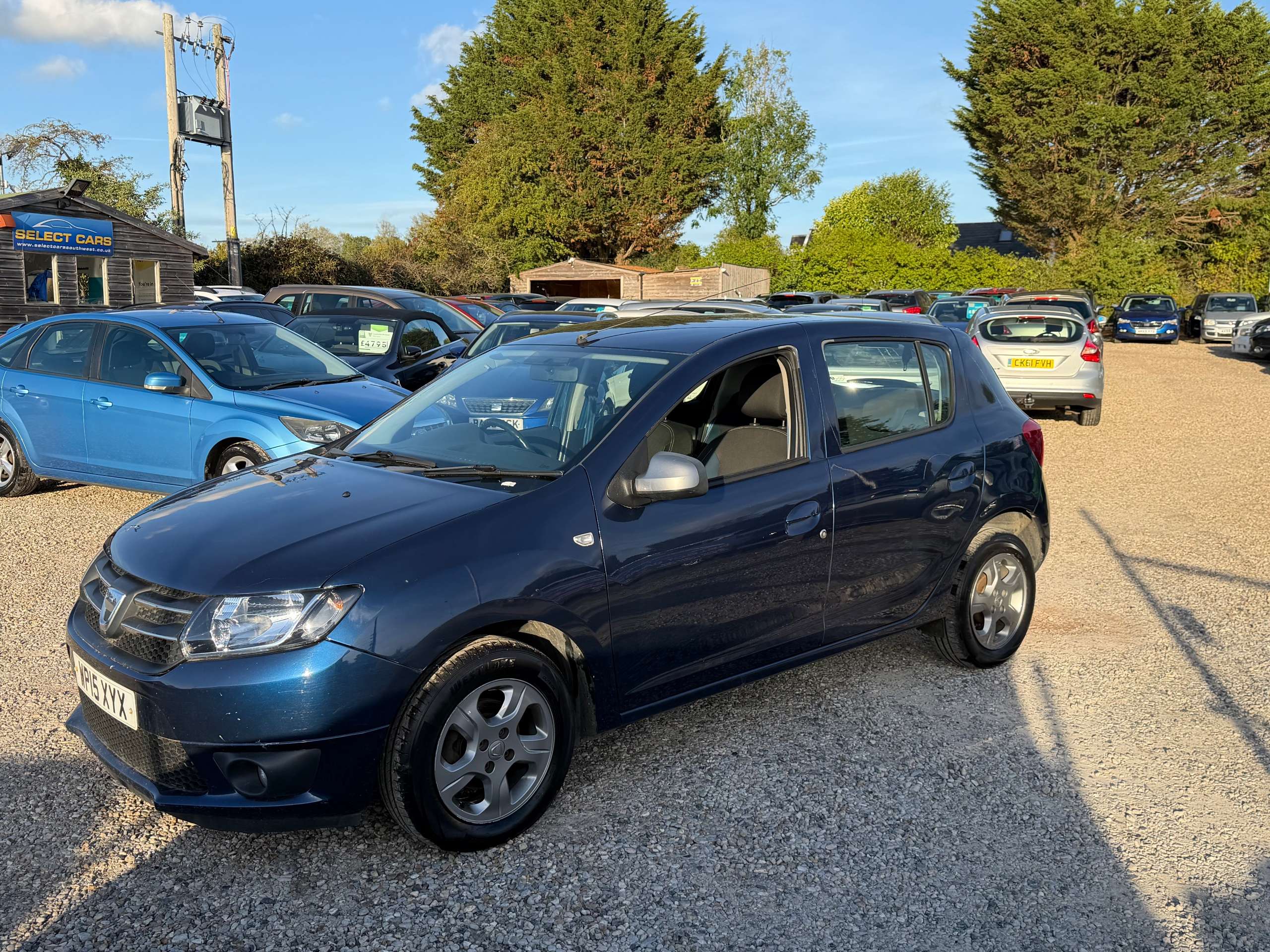 A 2015 DACIA SANDERO 1.5 dCi Laureate Prime Hatchback 5dr Diesel Manual Euro 5 (90 ps) A 2015 DACIA SANDERO 1.5 dCi Laureate Prime Hatchback 5dr Diesel Manual Euro 5 (90 ps)