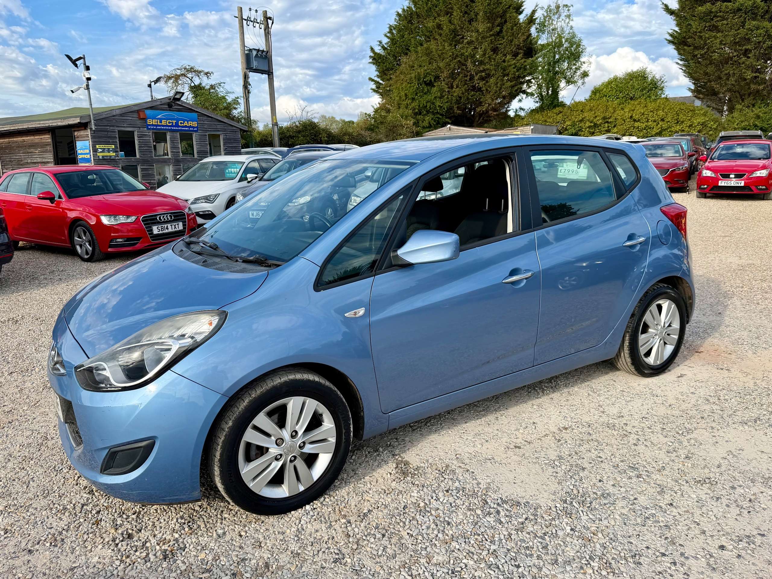 2012 HYUNDAI IX20 2012 HYUNDAI IX20