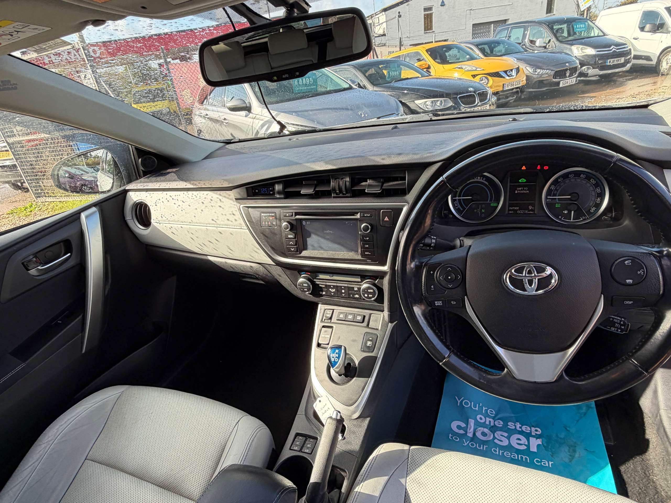 2013 TOYOTA AURIS 2013 TOYOTA AURIS