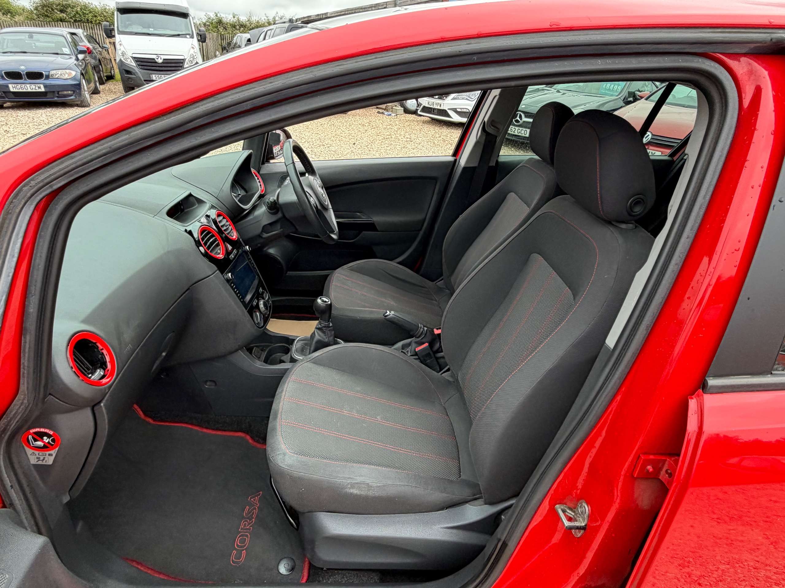 2012 VAUXHALL CORSA 2012 VAUXHALL CORSA