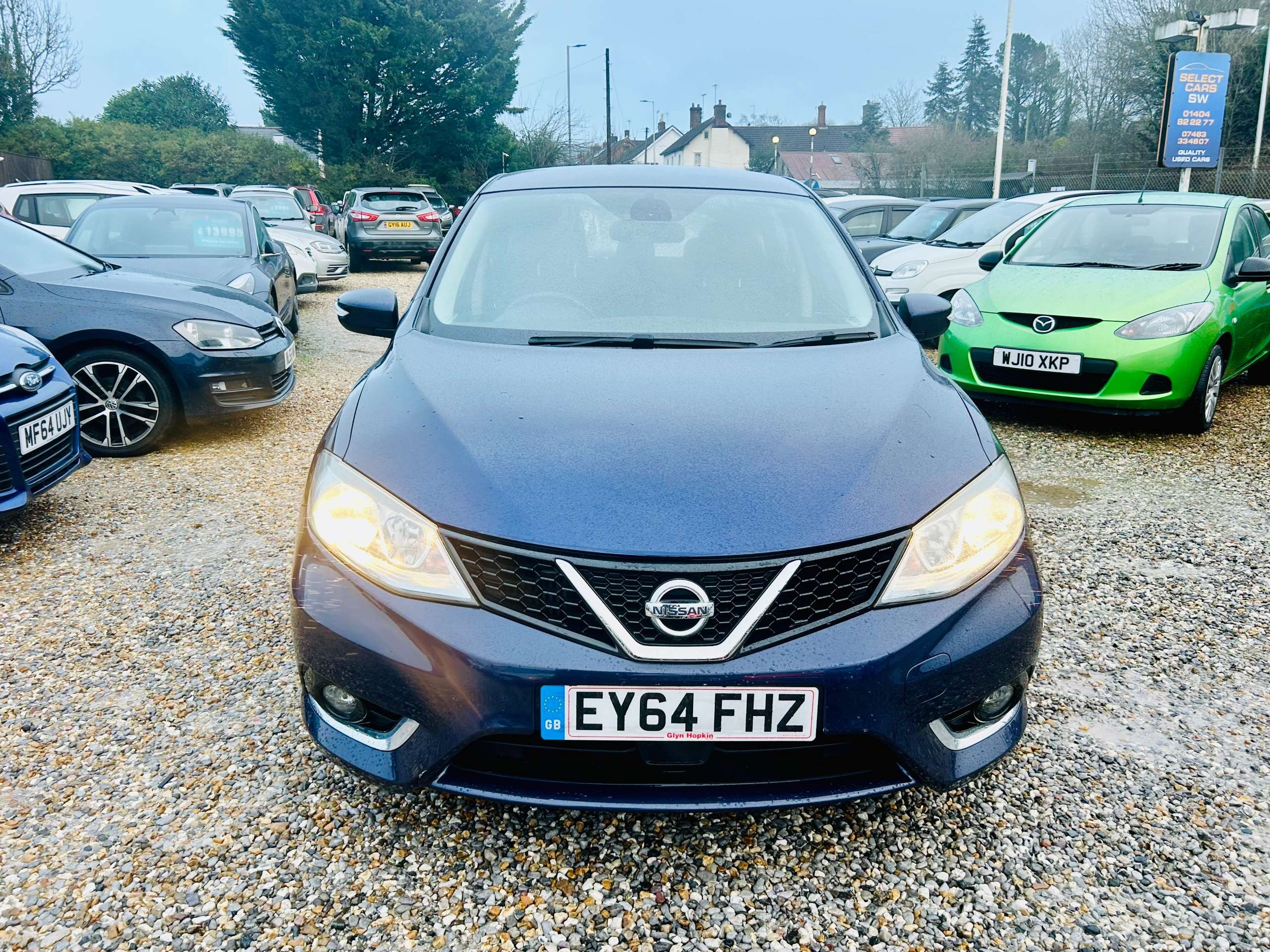 A 2014 NISSAN PULSAR 1.5 dCi Acenta Hatchback 5dr Diesel Manual Euro 5 (s/s) (110 ps) A 2014 NISSAN PULSAR 1.5 dCi Acenta Hatchback 5dr Diesel Manual Euro 5 (s/s) (110 ps)