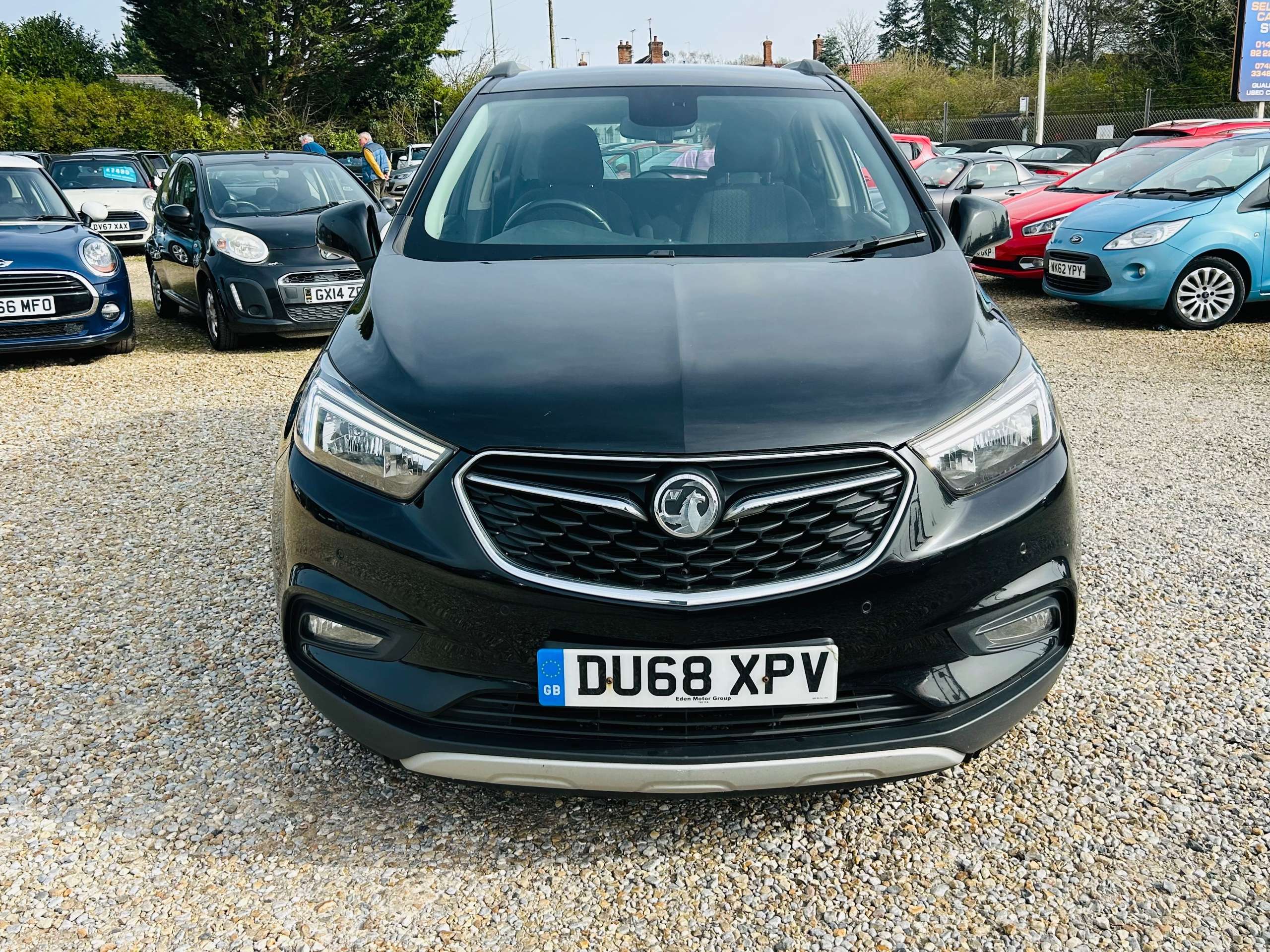 A 2018 VAUXHALL MOKKA X 1.4i Turbo ecoTEC Active SUV 5dr Petrol Manual Euro 6 (s/s) (140 ps) A 2018 VAUXHALL MOKKA X 1.4i Turbo ecoTEC Active SUV 5dr Petrol Manual Euro 6 (s/s) (140 ps)