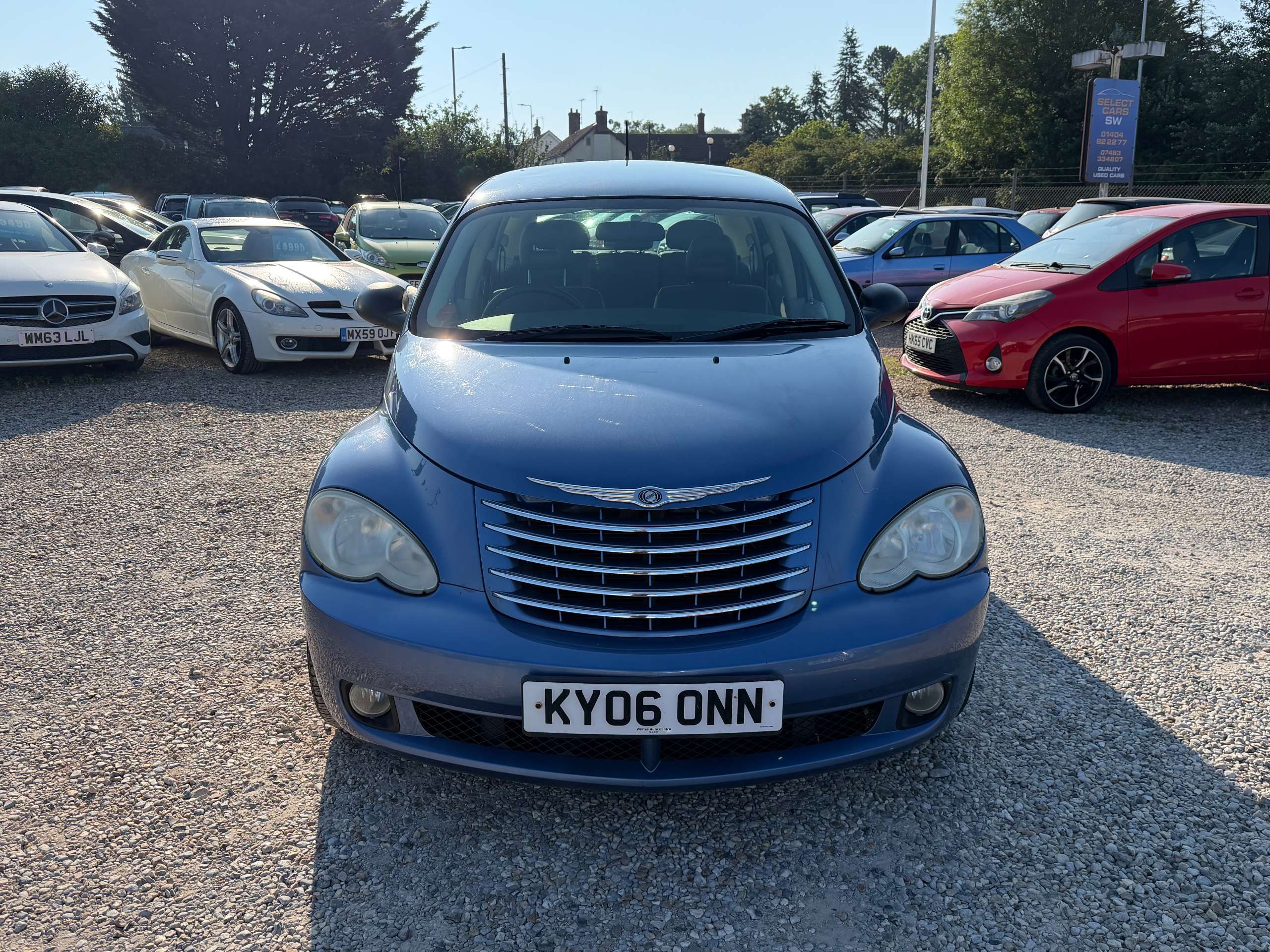 A 2006 CHRYSLER PT CRUISER 2.4 Limited Hatchback 5dr Petrol Manual (223 g/km, 141 bhp) A 2006 CHRYSLER PT CRUISER 2.4 Limited Hatchback 5dr Petrol Manual (223 g/km, 141 bhp)