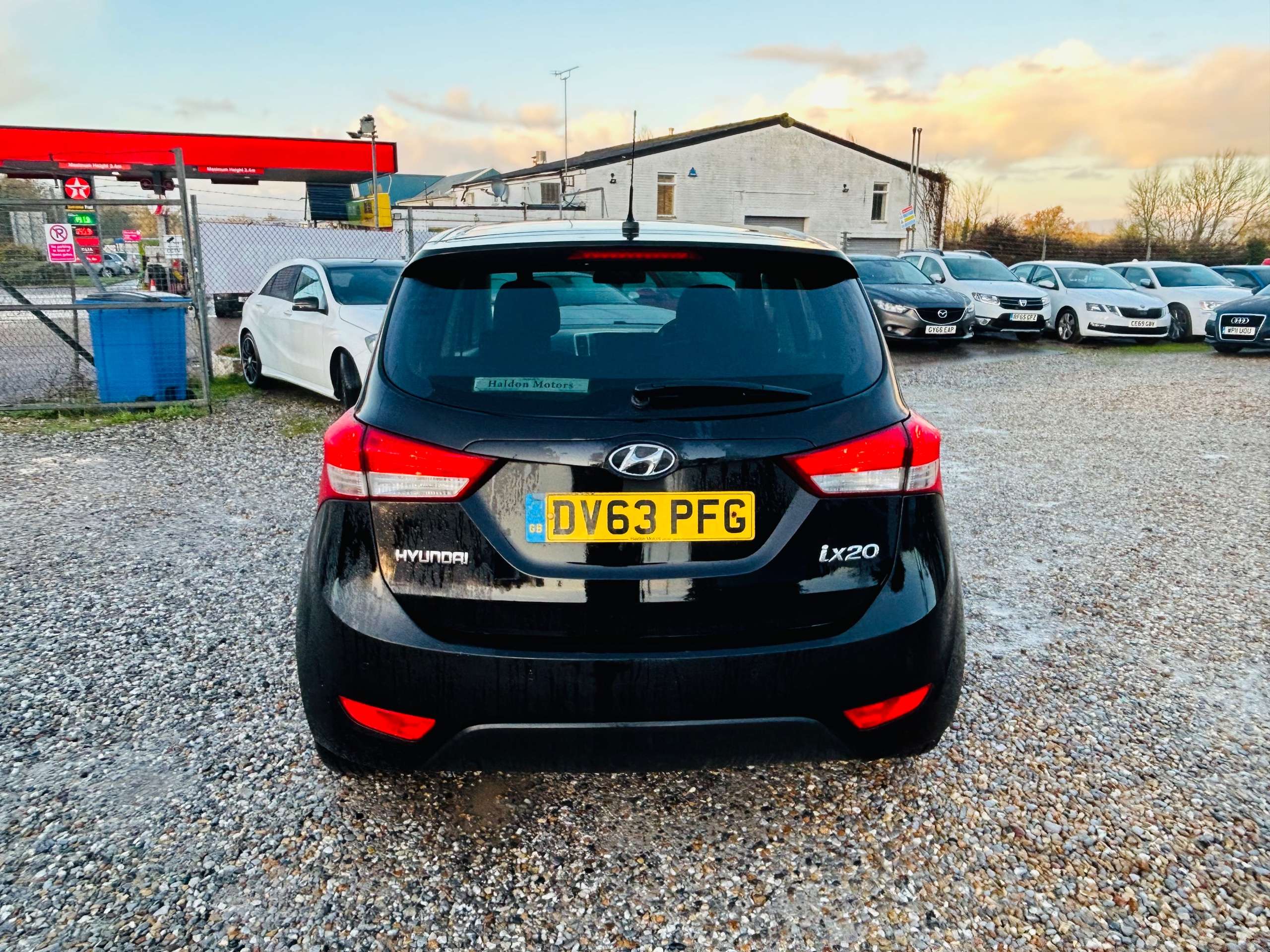 2013 HYUNDAI IX20 2013 HYUNDAI IX20