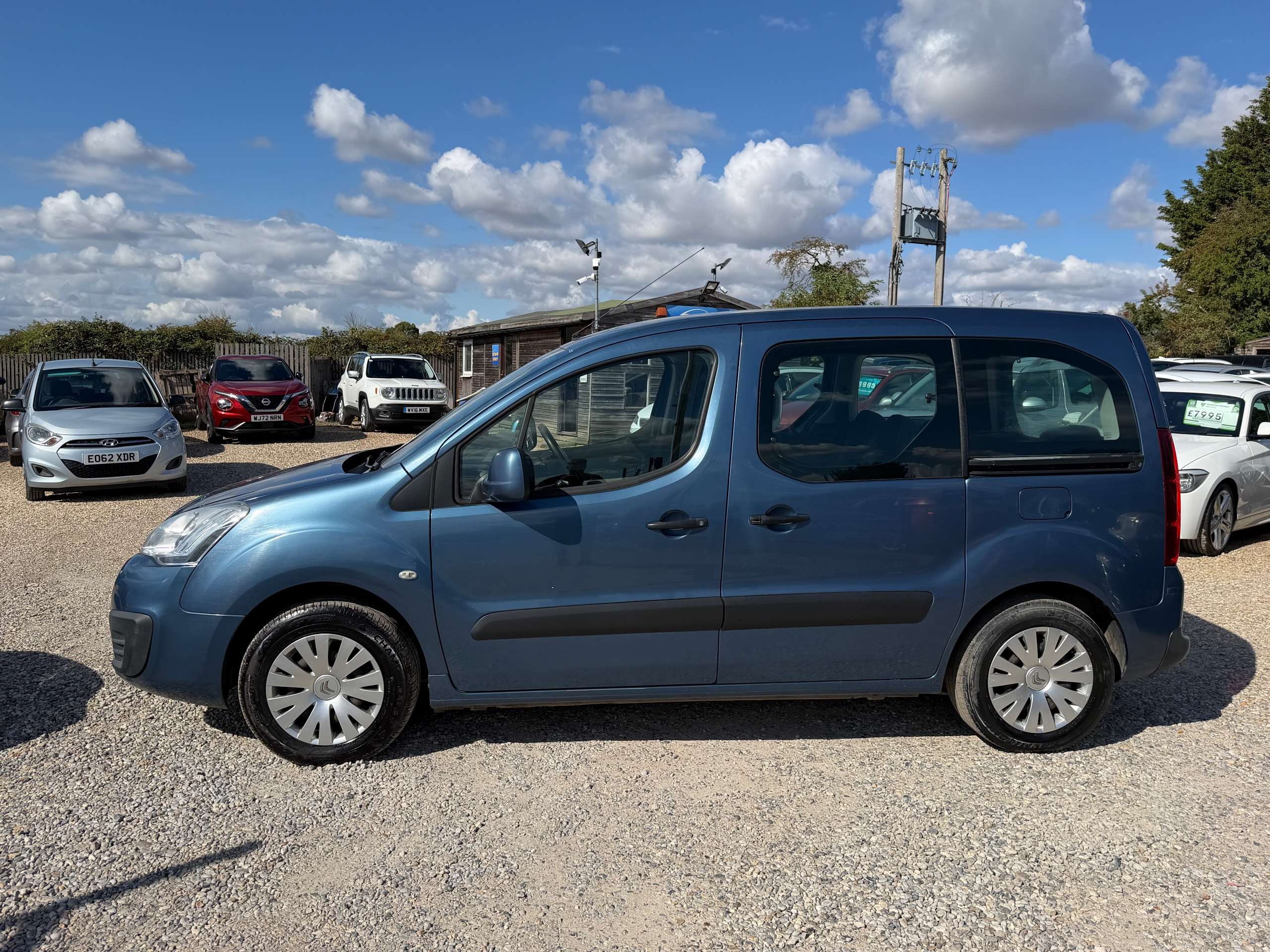 2016 CITROEN BERLINGO 2016 CITROEN BERLINGO