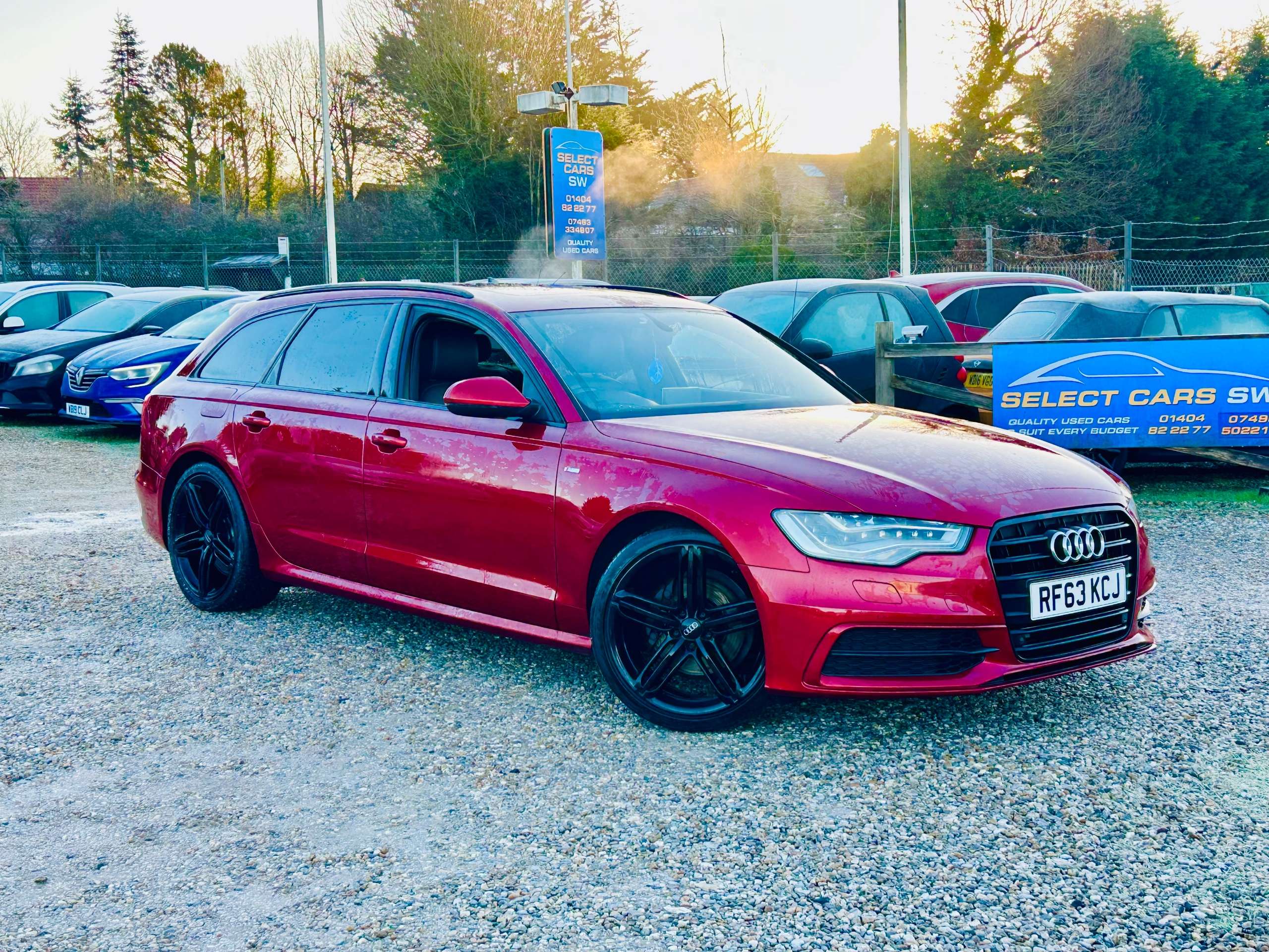 A 2013 AUDI A6 AVANT 2.0 TDI Black Edition Estate 5dr Diesel Manual Euro 5 (s/s) (177 ps) A 2013 AUDI A6 AVANT 2.0 TDI Black Edition Estate 5dr Diesel Manual Euro 5 (s/s) (177 ps)