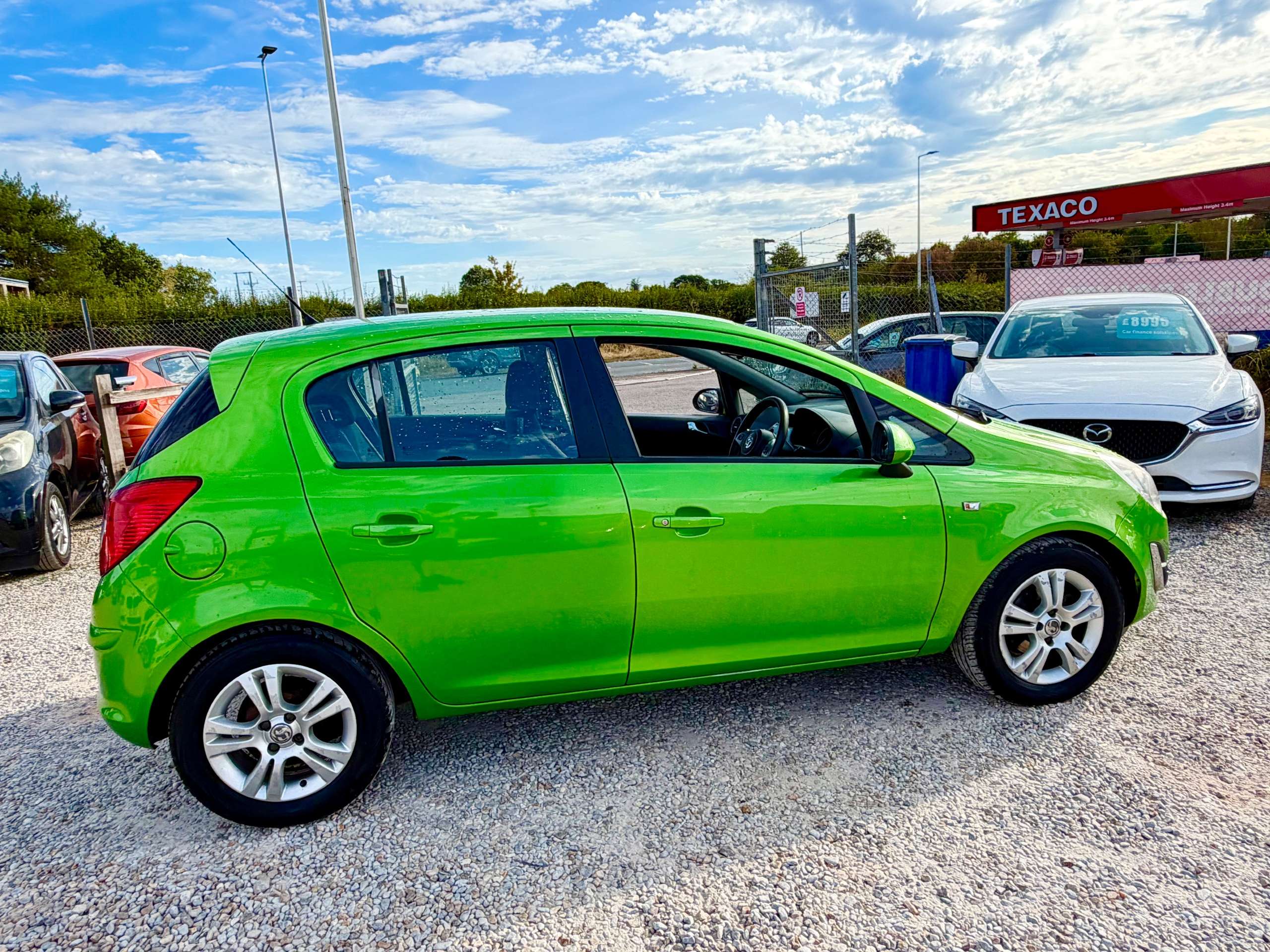 2012 VAUXHALL CORSA 2012 VAUXHALL CORSA