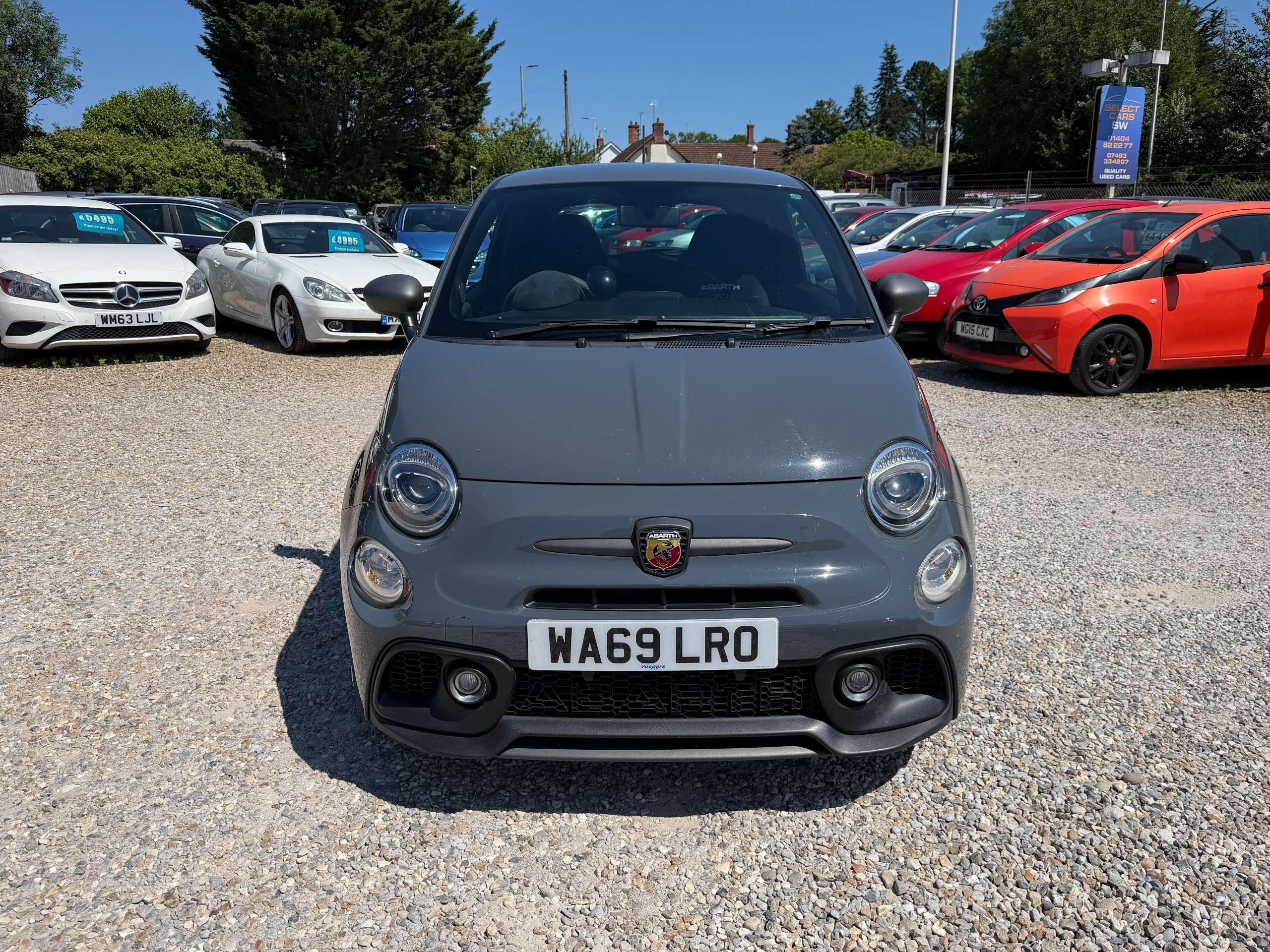 A 2019 ABARTH 595 1.4 T-Jet Competizione 70th Hatchback 3dr Petrol Manual Euro 6 (180 bhp) A 2019 ABARTH 595 1.4 T-Jet Competizione 70th Hatchback 3dr Petrol Manual Euro 6 (180 bhp)