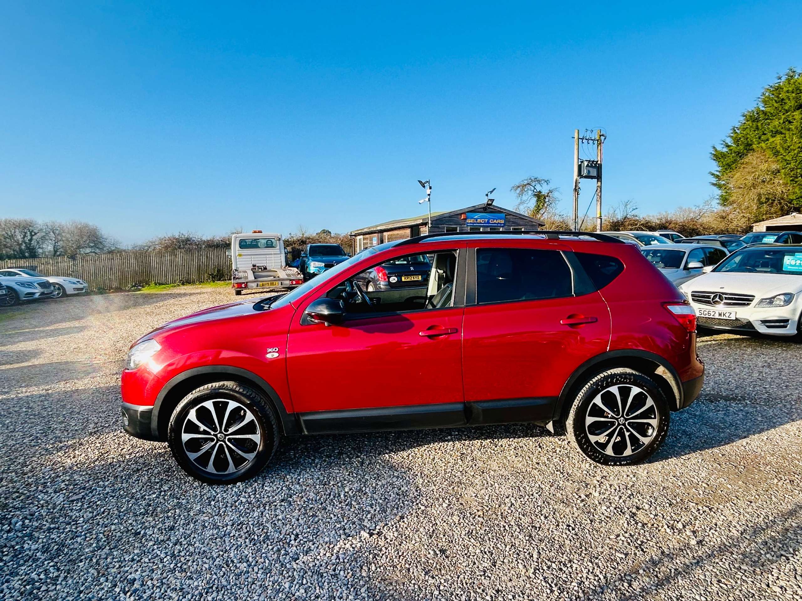 2013 NISSAN QASHQAI 2013 NISSAN QASHQAI