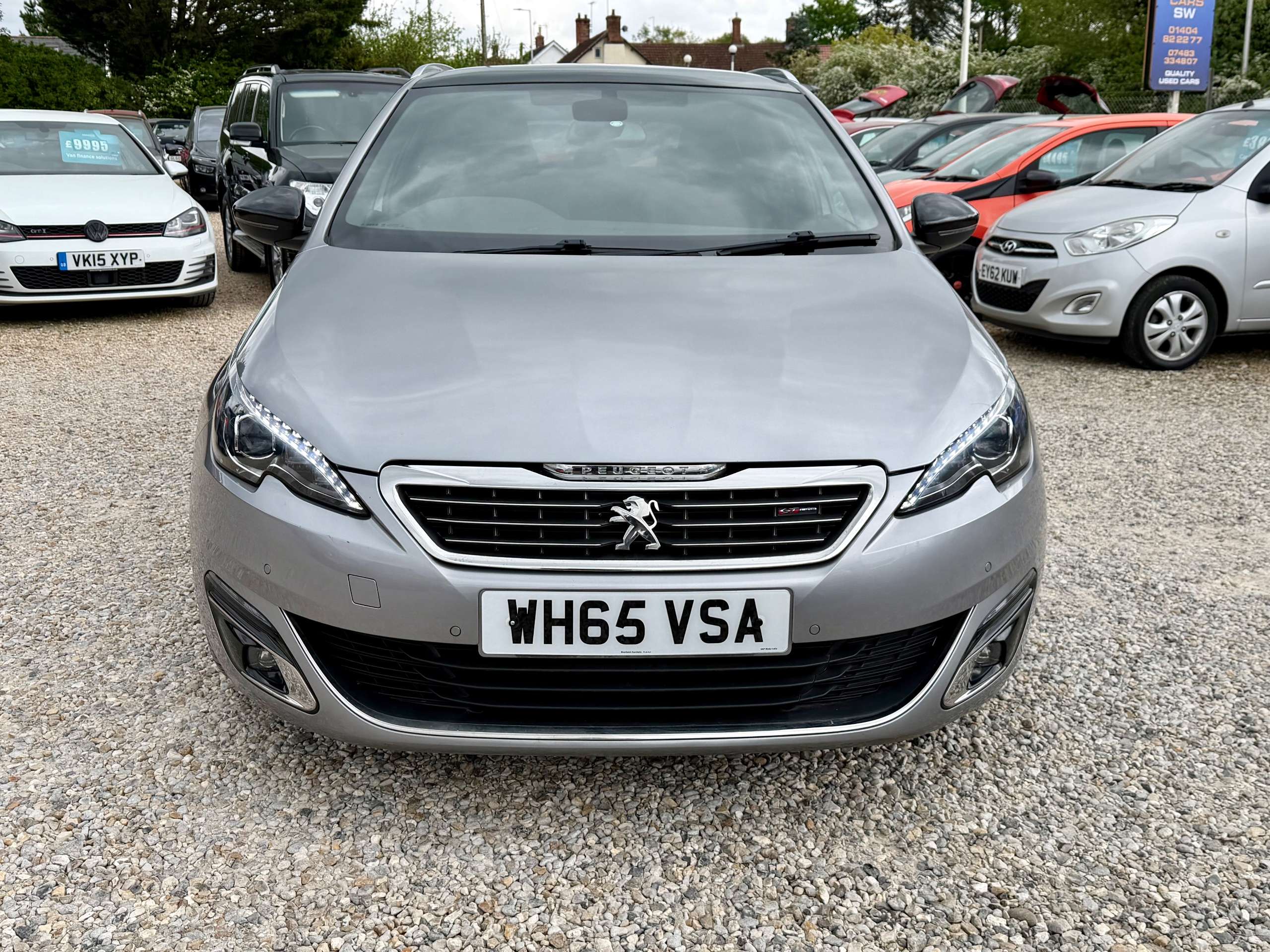 A 2016 PEUGEOT 308 SW 2.0 BlueHDi GT Line Estate 5dr Diesel Manual Euro 6 (s/s) (150 ps) A 2016 PEUGEOT 308 SW 2.0 BlueHDi GT Line Estate 5dr Diesel Manual Euro 6 (s/s) (150 ps)