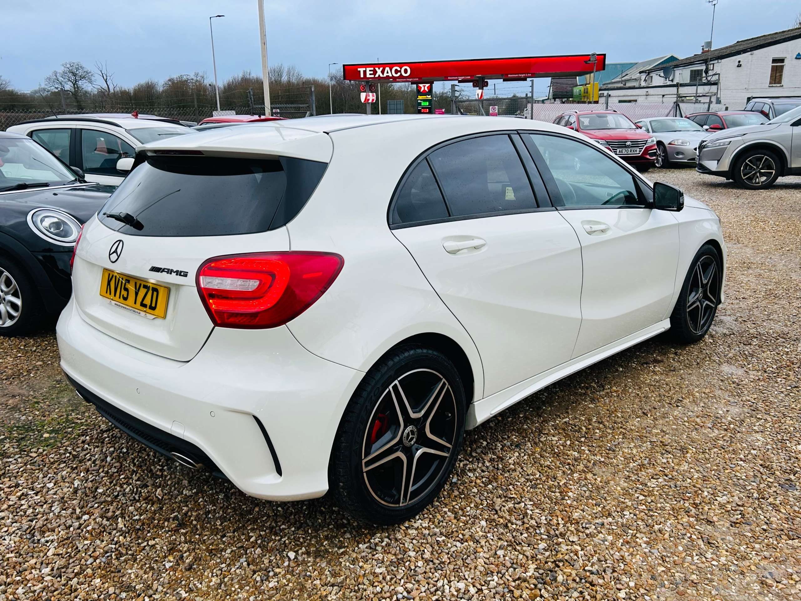 2015 MERCEDES-BENZ A CLASS 2015 MERCEDES-BENZ A CLASS