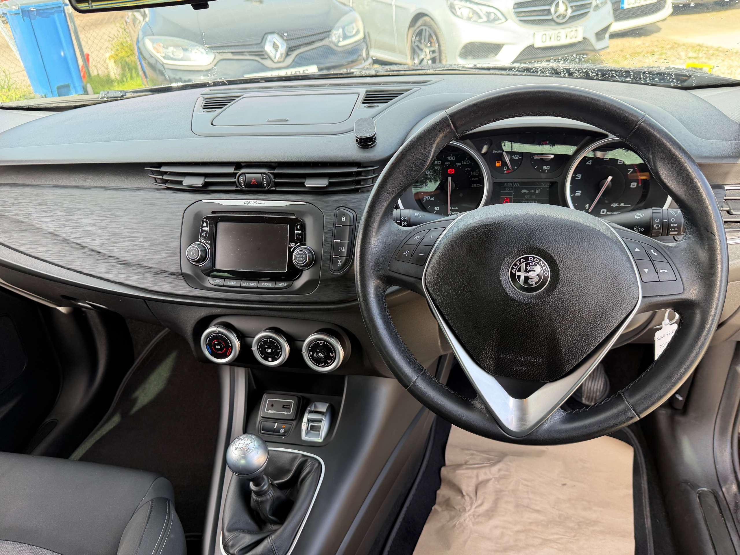2017 ALFA ROMEO GIULIETTA 2017 ALFA ROMEO GIULIETTA