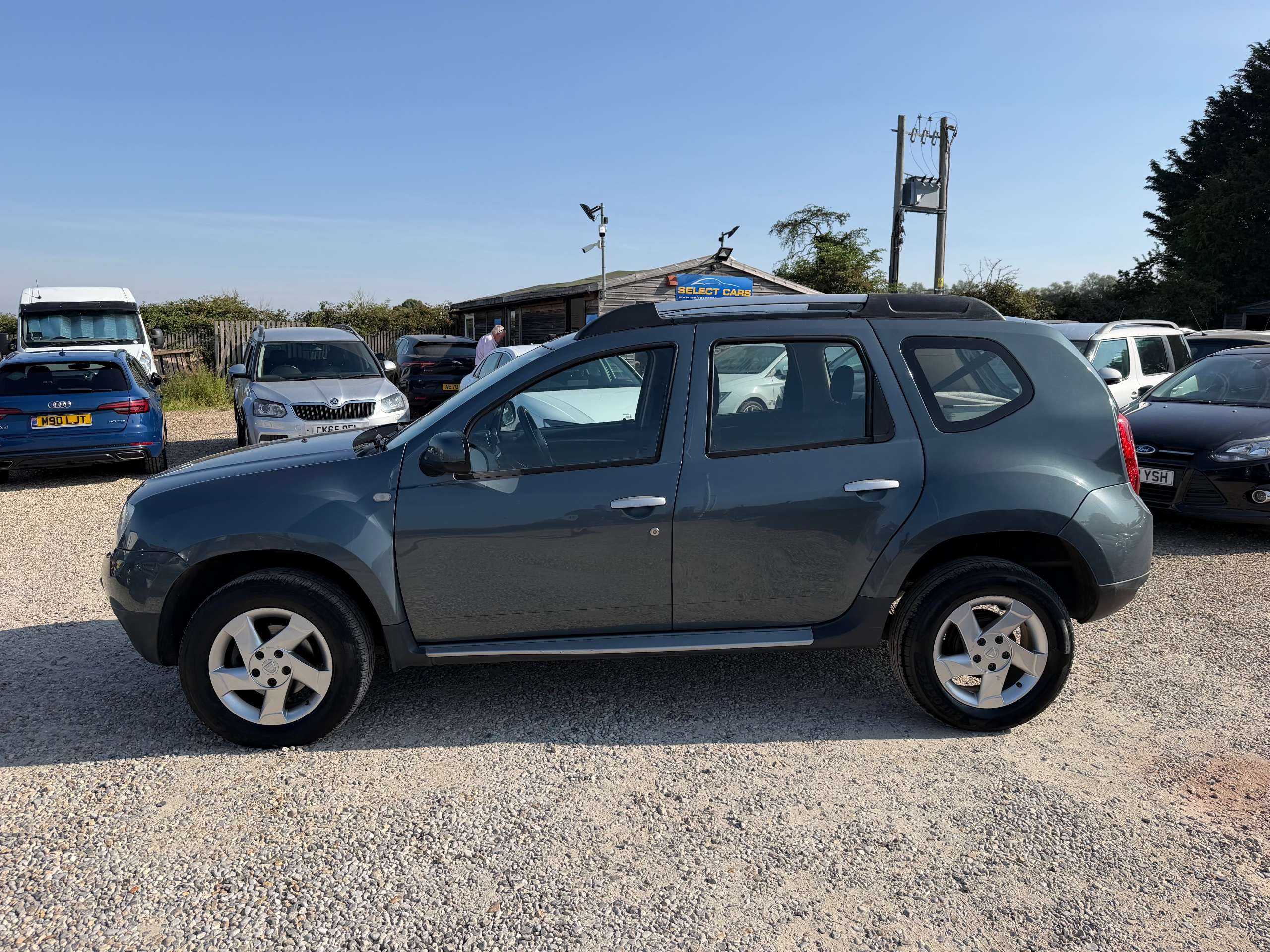 2013 DACIA DUSTER 2013 DACIA DUSTER