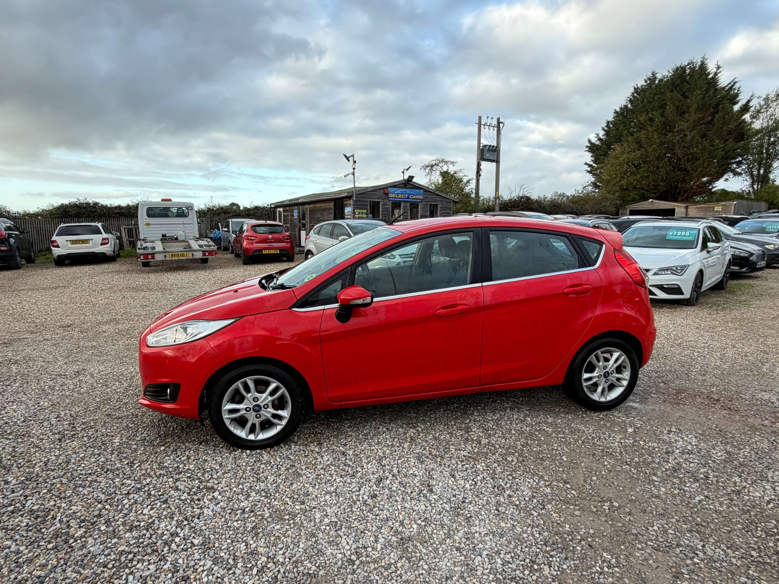 2014 FORD FIESTA 2014 FORD FIESTA