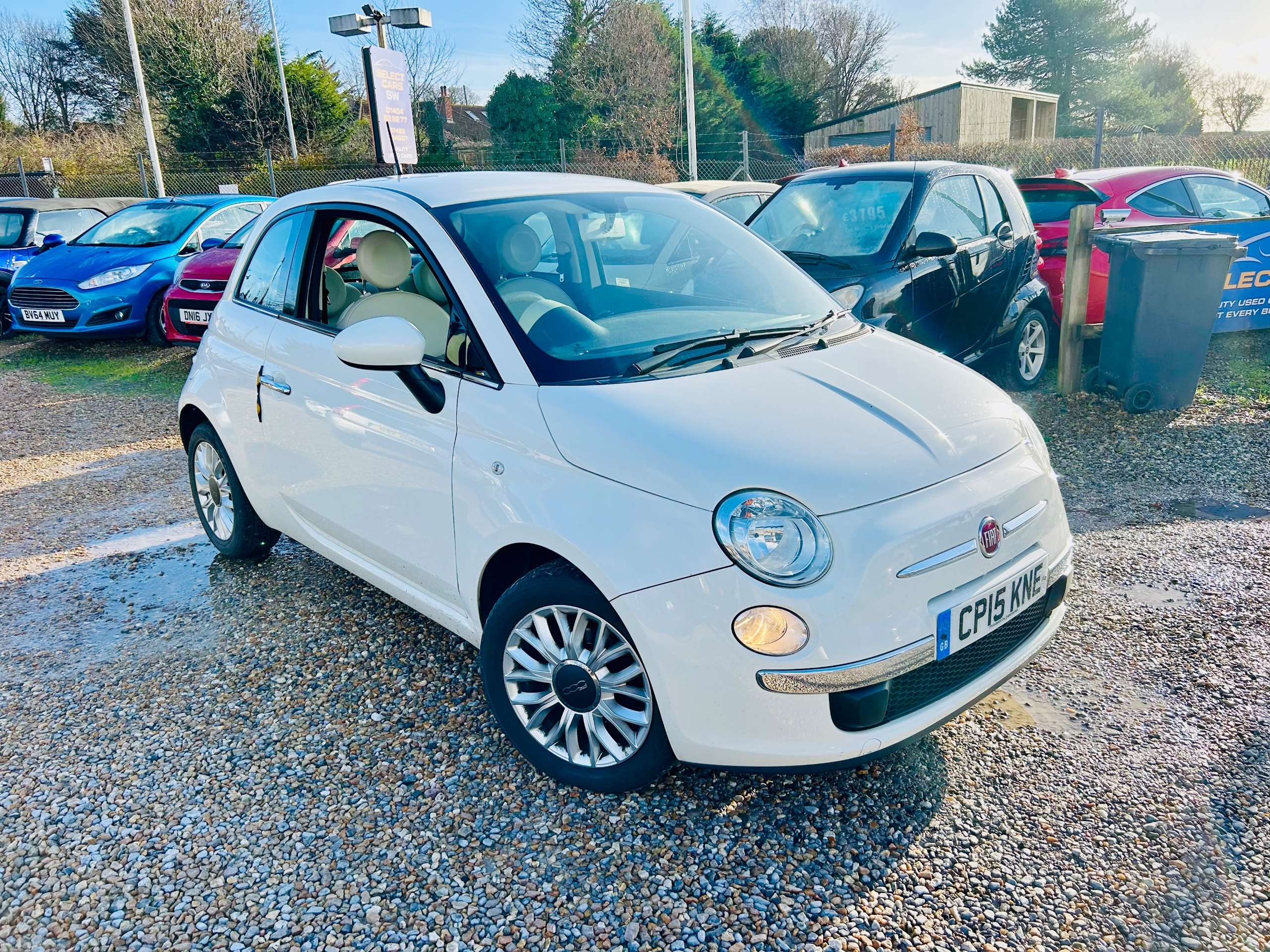 A 2015 FIAT 500 1.2 Pop Star Hatchback 3dr Petrol Manual Euro 6 (s/s) (69 bhp) A 2015 FIAT 500 1.2 Pop Star Hatchback 3dr Petrol Manual Euro 6 (s/s) (69 bhp)
