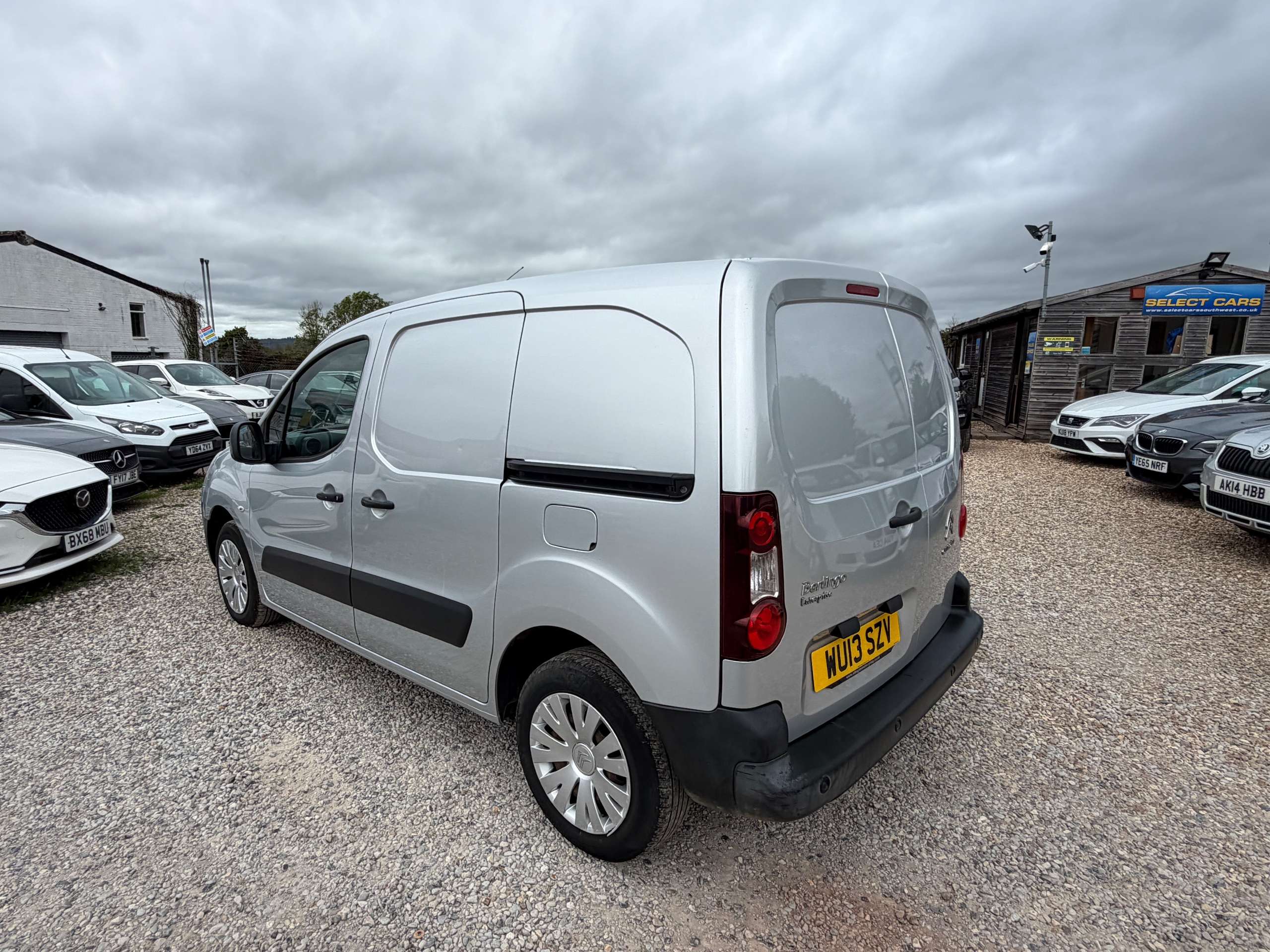 2013 CITROEN BERLINGO 2013 CITROEN BERLINGO