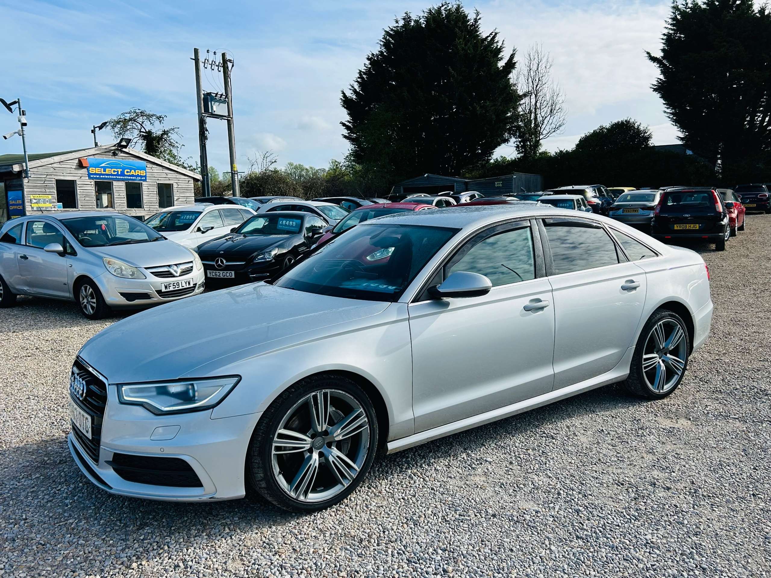 2014 AUDI A6 SALOON 2014 AUDI A6 SALOON