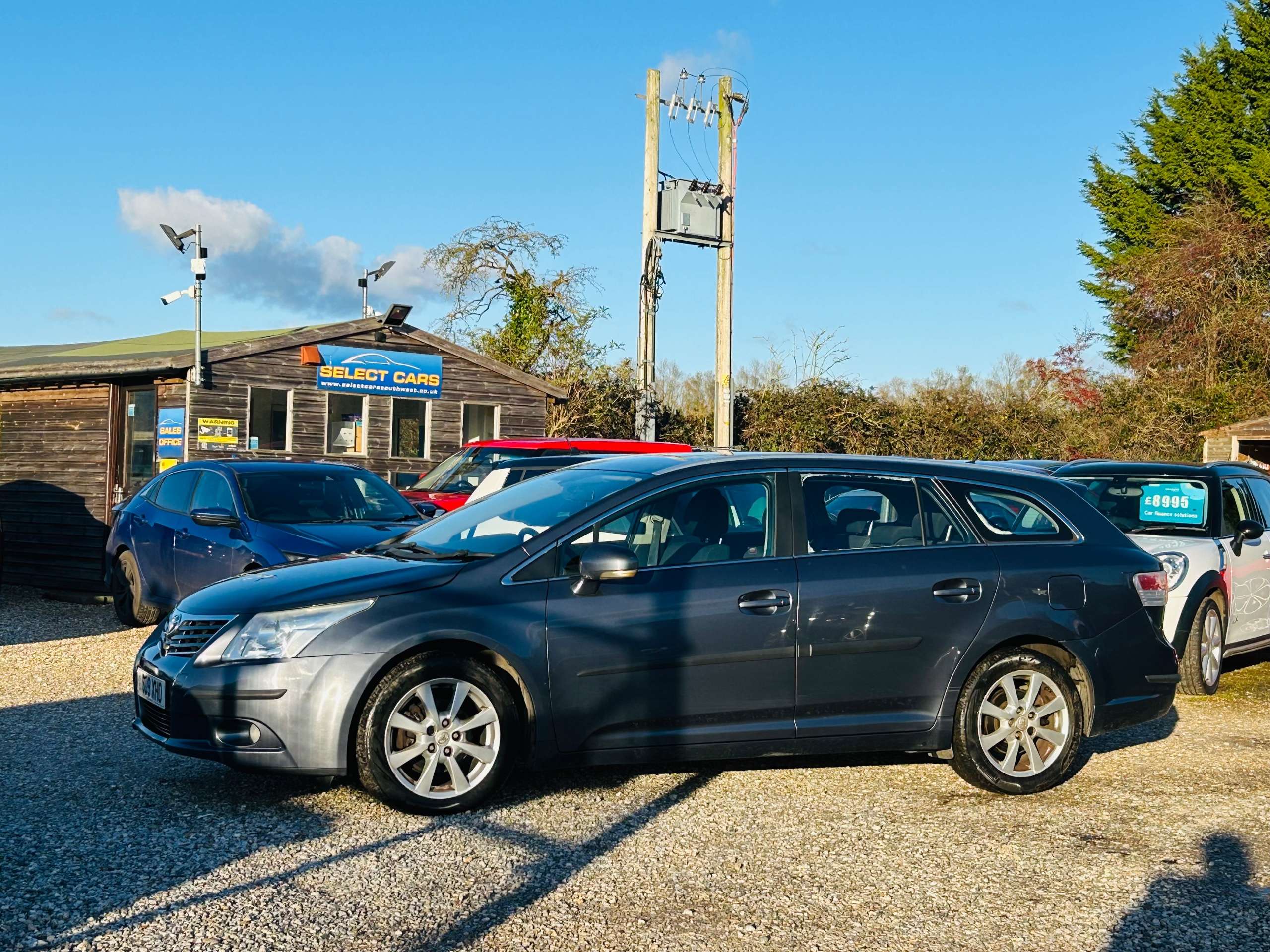 2009 TOYOTA AVENSIS 2009 TOYOTA AVENSIS